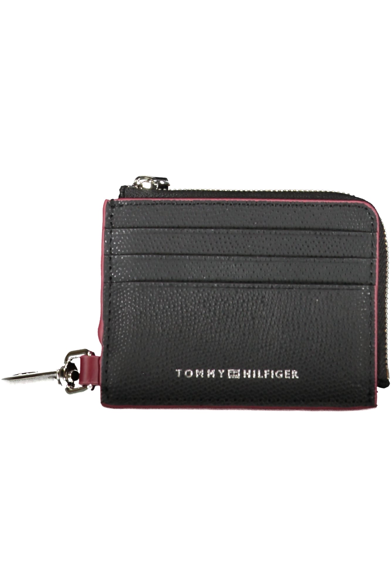 TOMMY HILFIGER MEN'S BLACK WALLET 