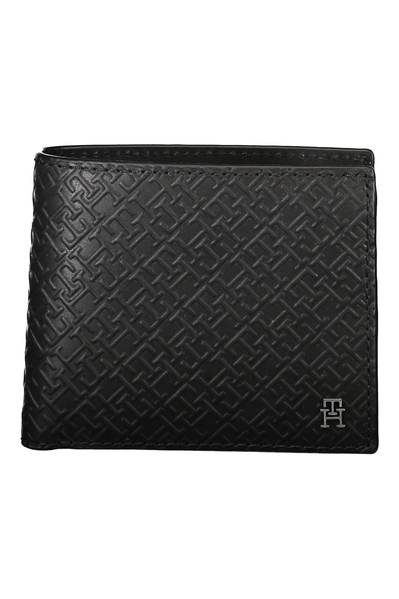 TOMMY HILFIGER MEN'S BLACK WALLET 