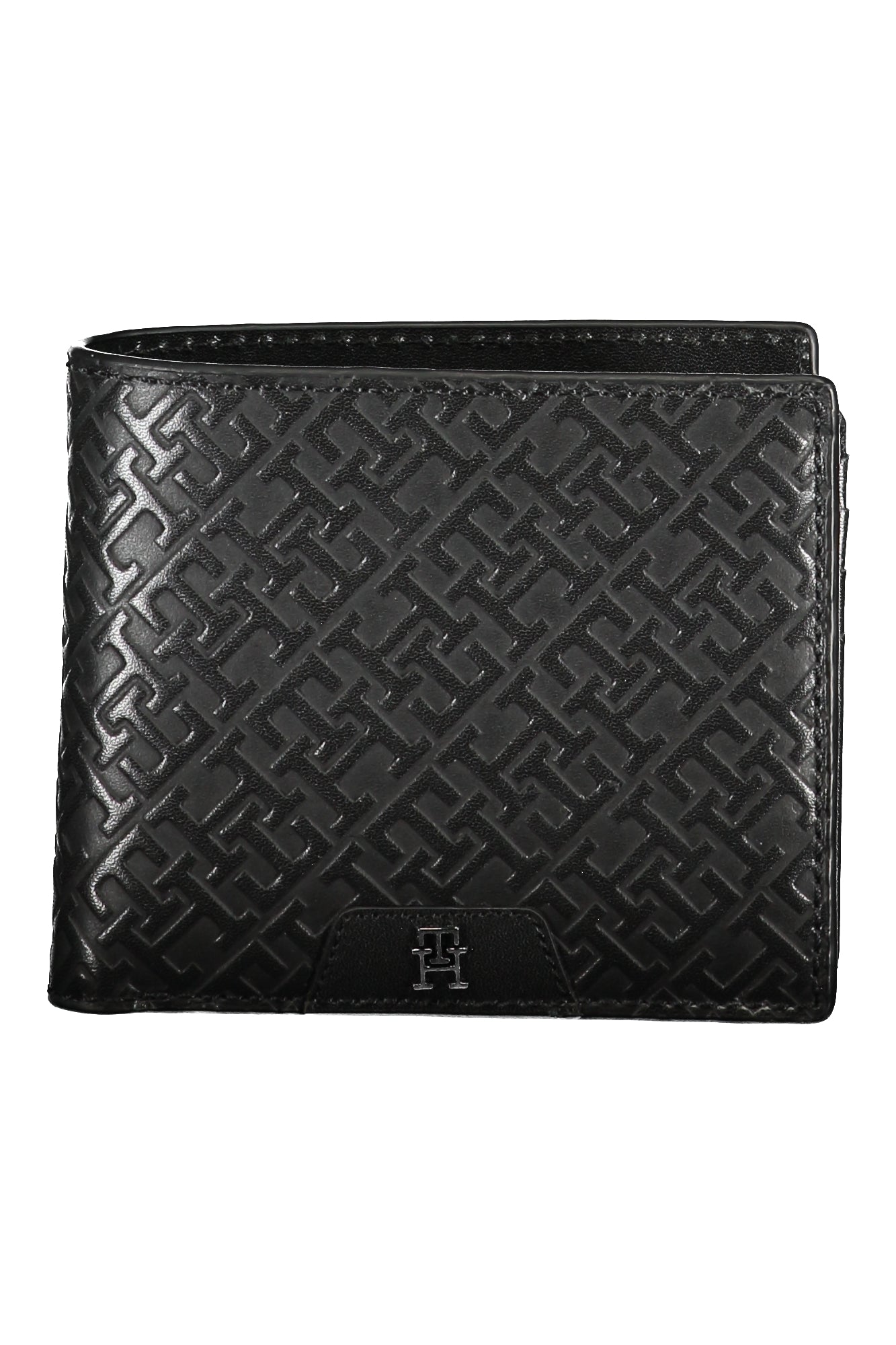 TOMMY HILFIGER MEN'S BLACK WALLET 