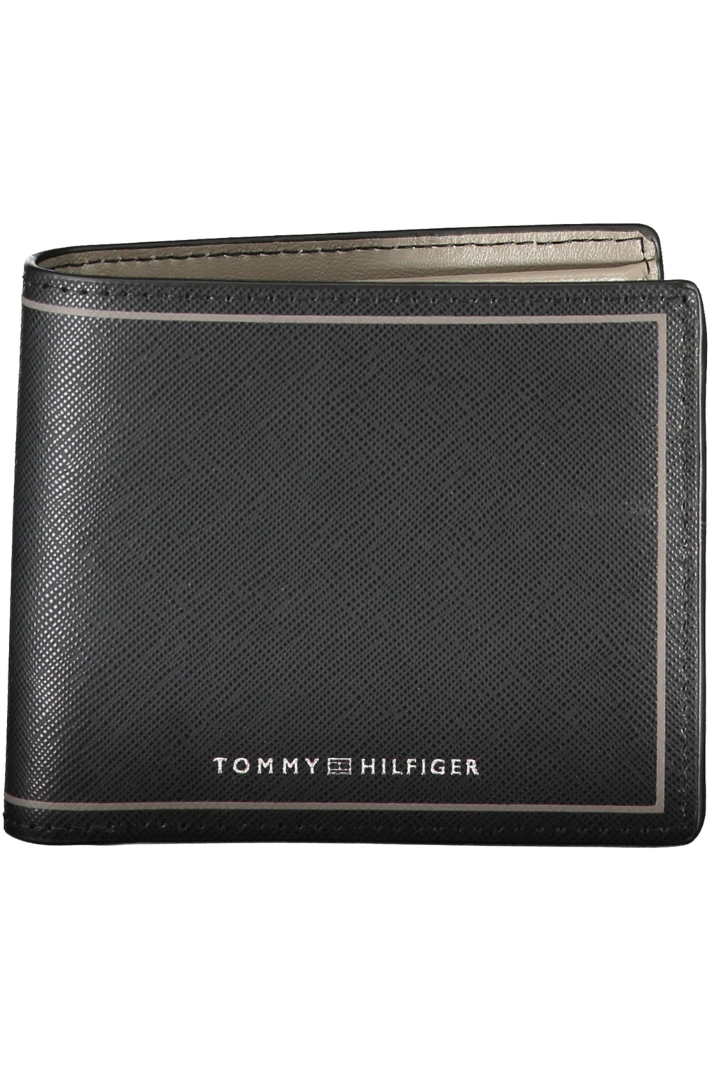 CARTERA NEGRA DE HOMBRE TOMMY HILFIGER 