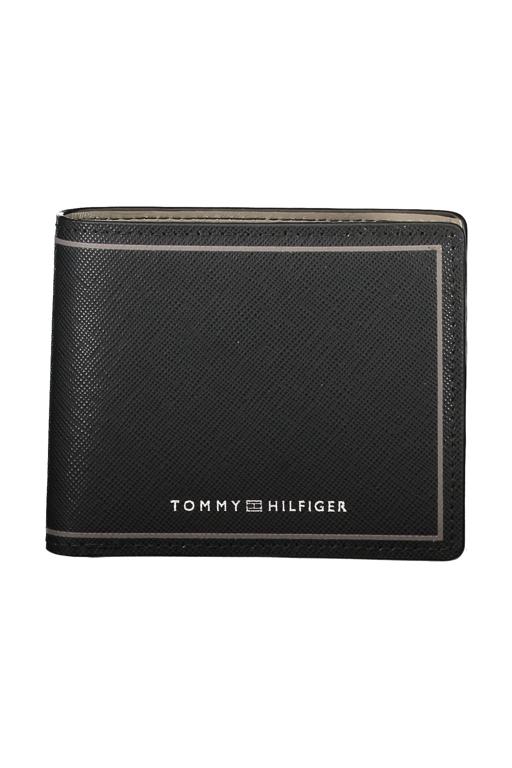 CARTERA NEGRA DE HOMBRE TOMMY HILFIGER 