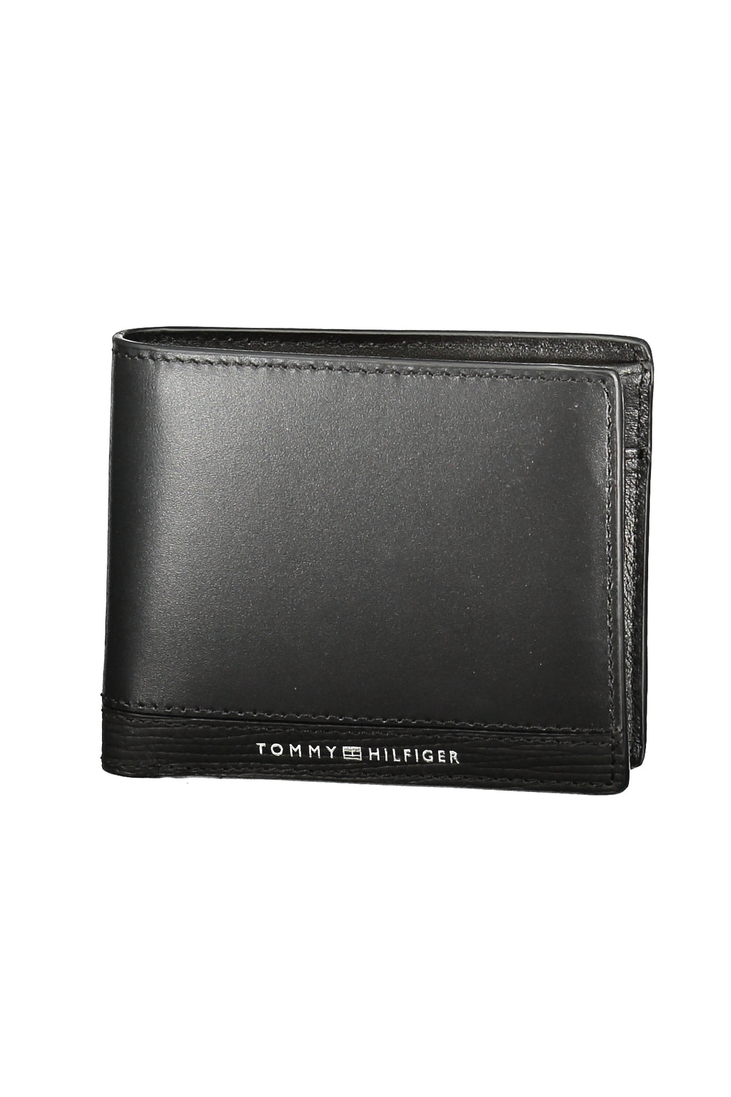 CARTERA NEGRA DE HOMBRE TOMMY HILFIGER 
