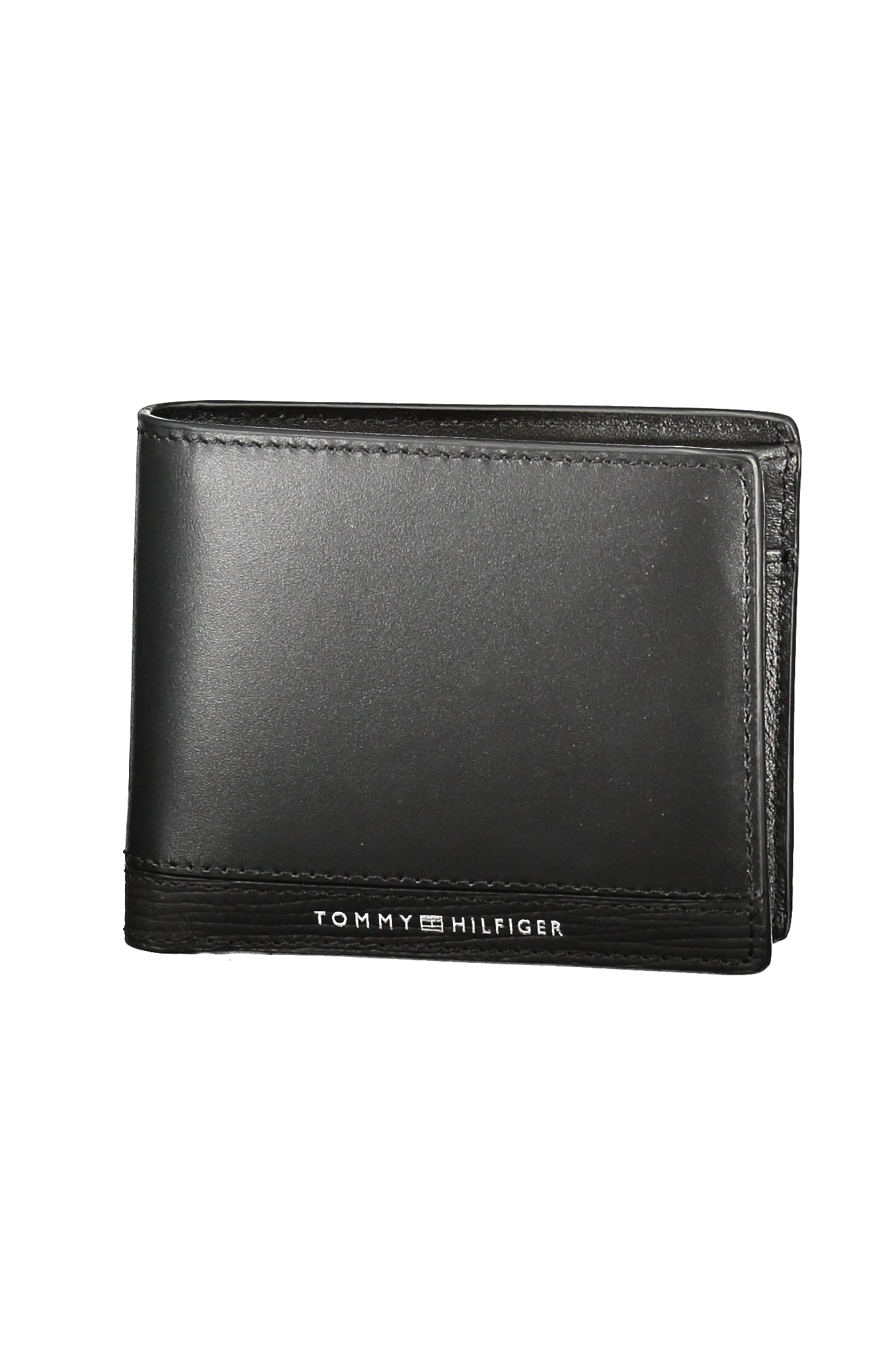 TOMMY HILFIGER MEN'S BLACK WALLET 