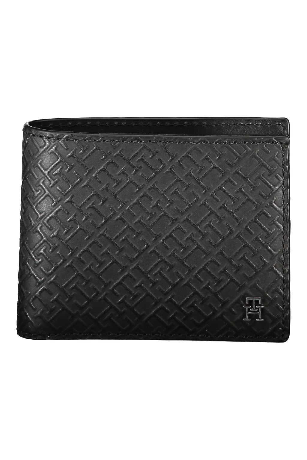 TOMMY HILFIGER MEN'S BLACK WALLET 