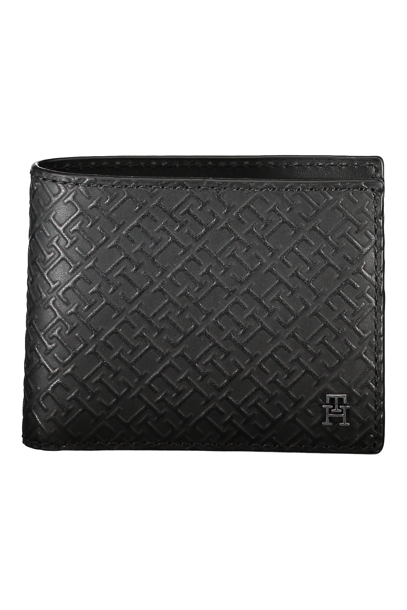TOMMY HILFIGER MEN'S BLACK WALLET 