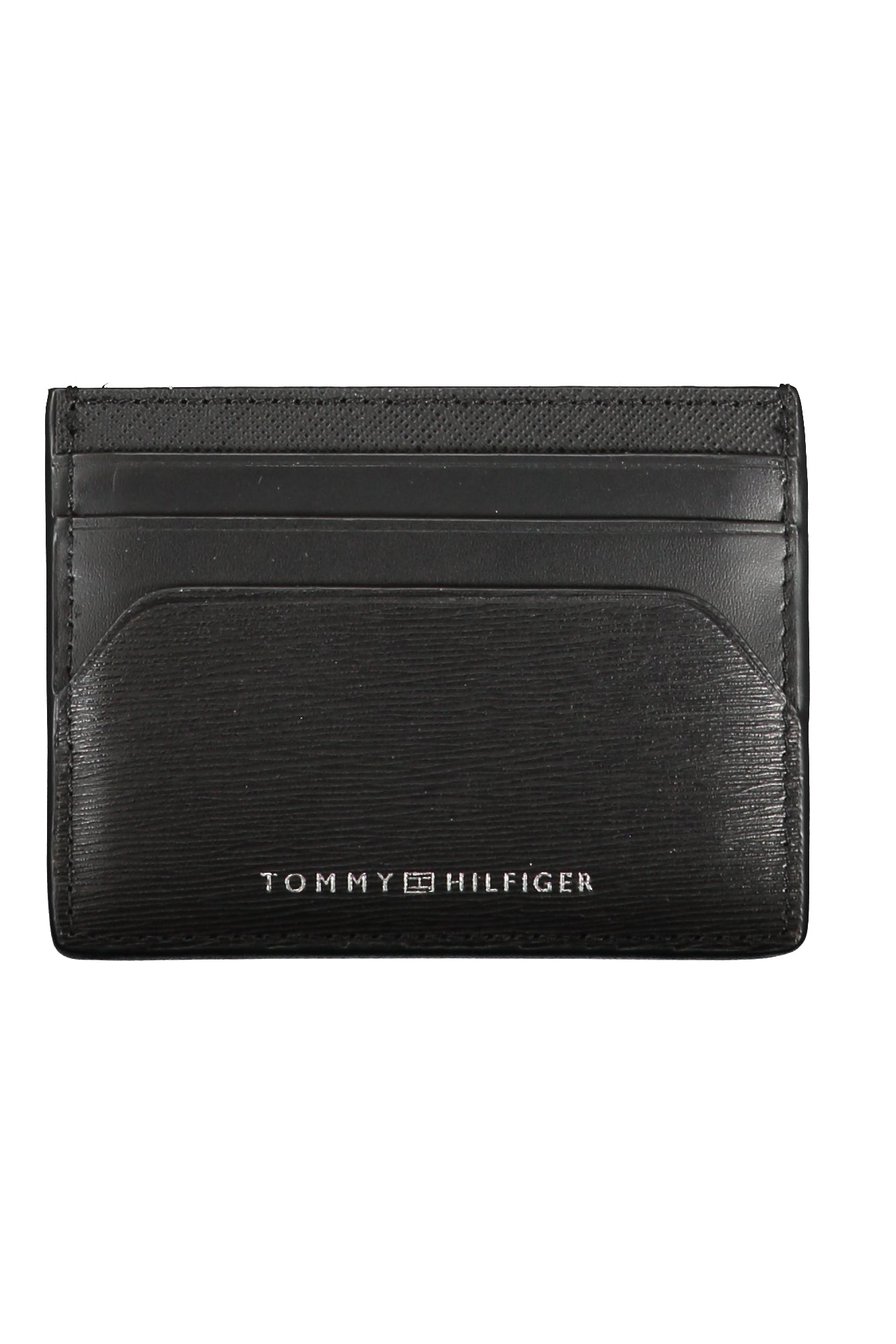 TOMMY HILFIGER MEN'S BLACK WALLET 