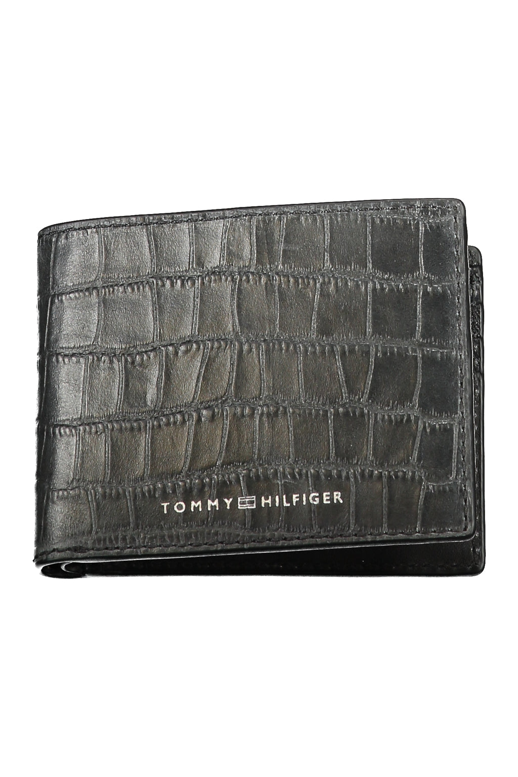 TOMMY HILFIGER MEN'S BLACK WALLET 