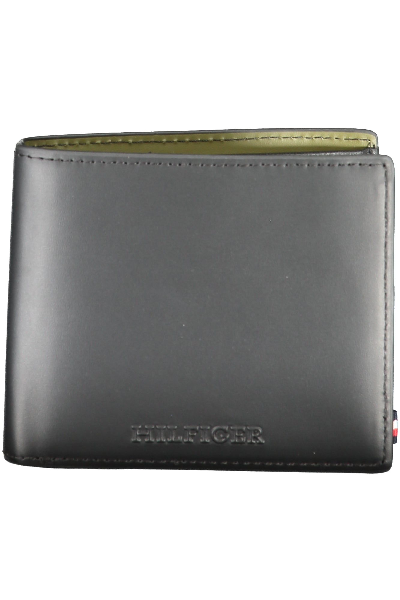 TOMMY HILFIGER MEN'S BLACK WALLET 