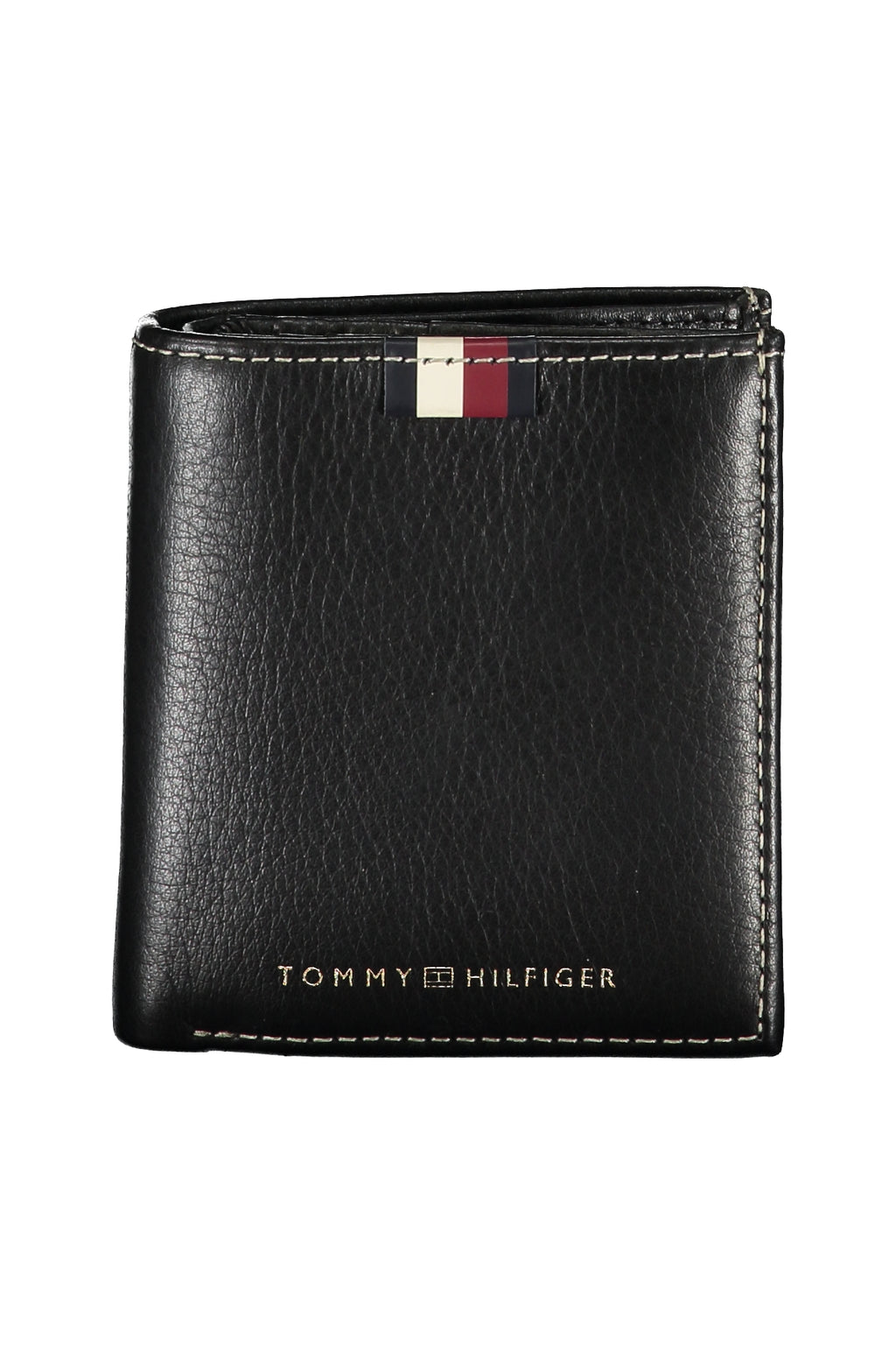 TOMMY HILFIGER MEN'S BLACK WALLET 