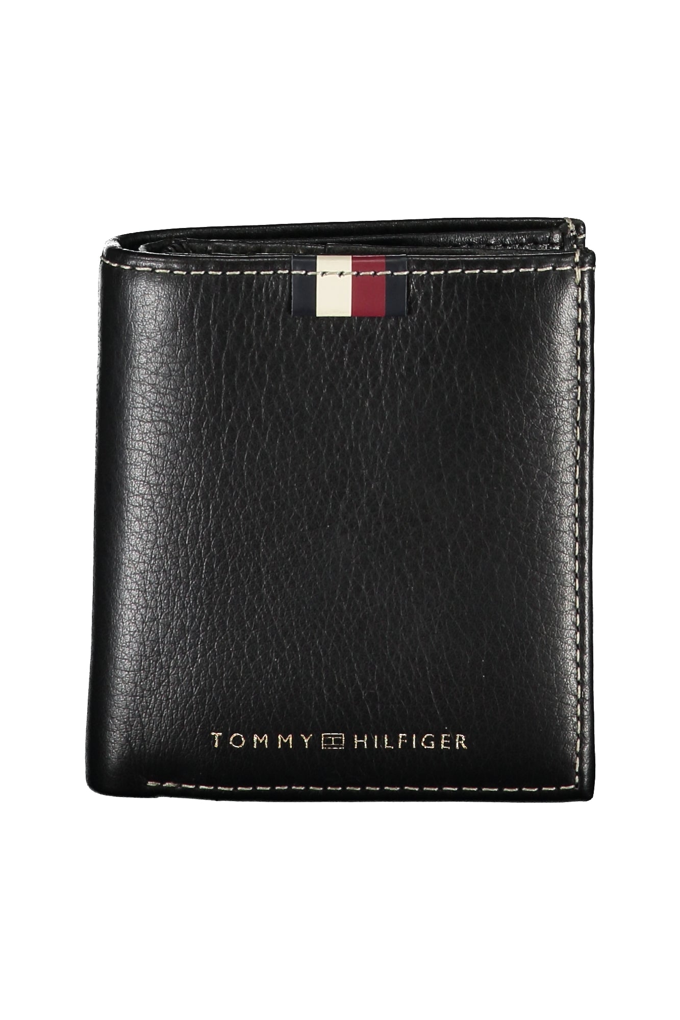 TOMMY HILFIGER MEN'S BLACK WALLET 