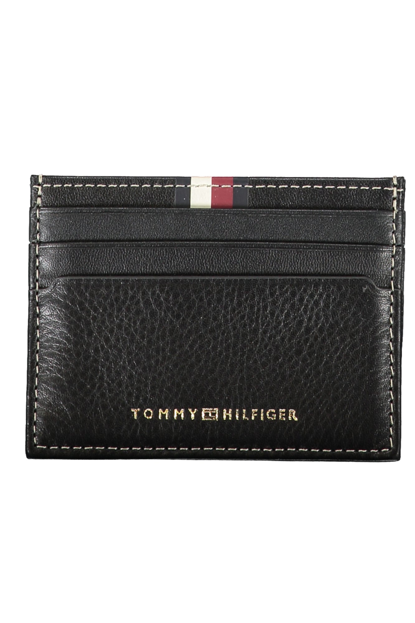 TOMMY HILFIGER MEN'S BLACK WALLET 