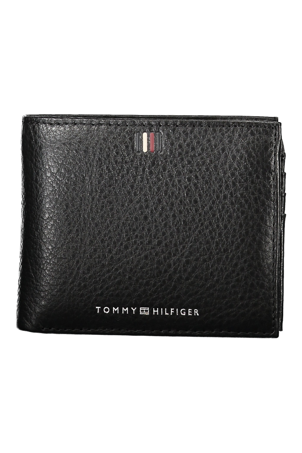 CARTERA NEGRA DE HOMBRE TOMMY HILFIGER 