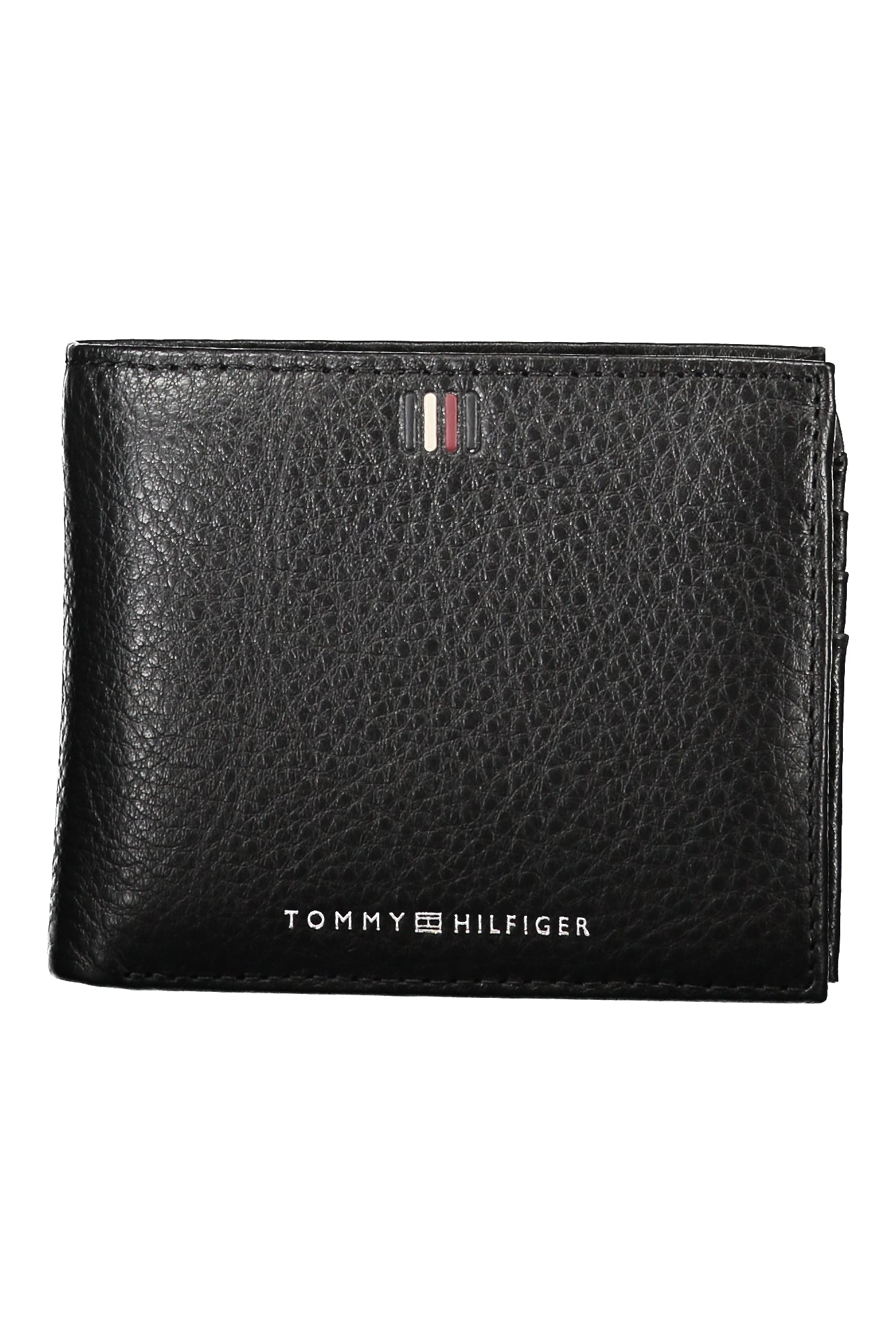 TOMMY HILFIGER MEN'S BLACK WALLET 