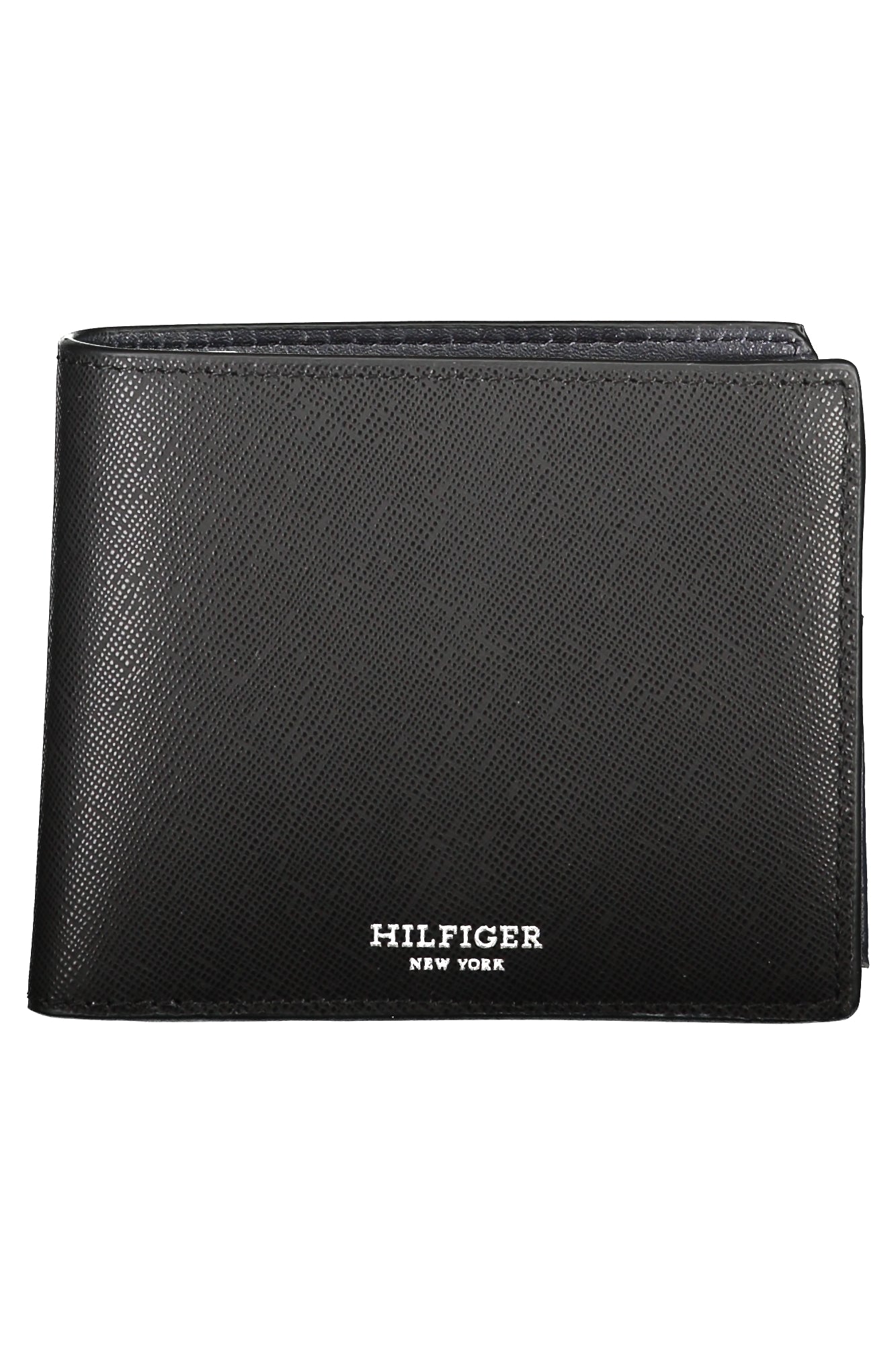 TOMMY HILFIGER MEN'S BLACK WALLET 