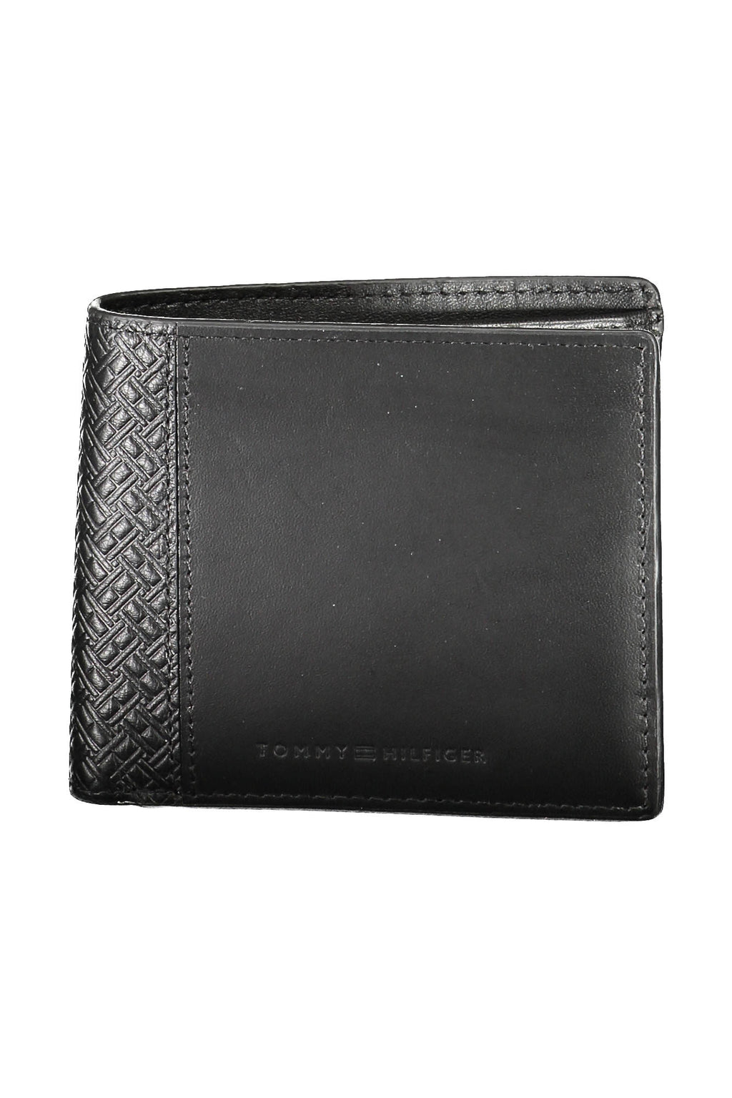 TOMMY HILFIGER MEN'S BLACK WALLET 