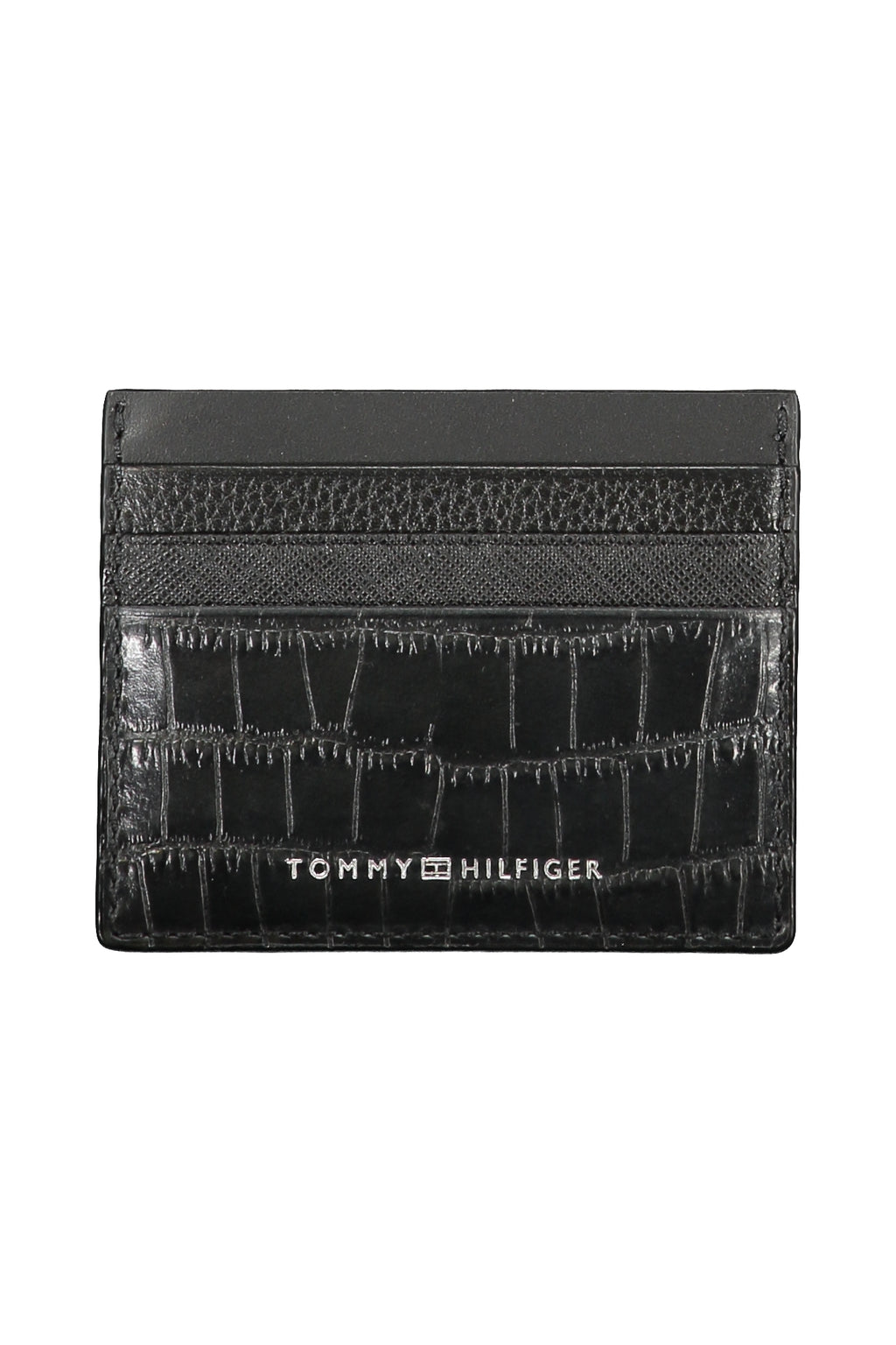CARTERA NEGRA DE HOMBRE TOMMY HILFIGER 