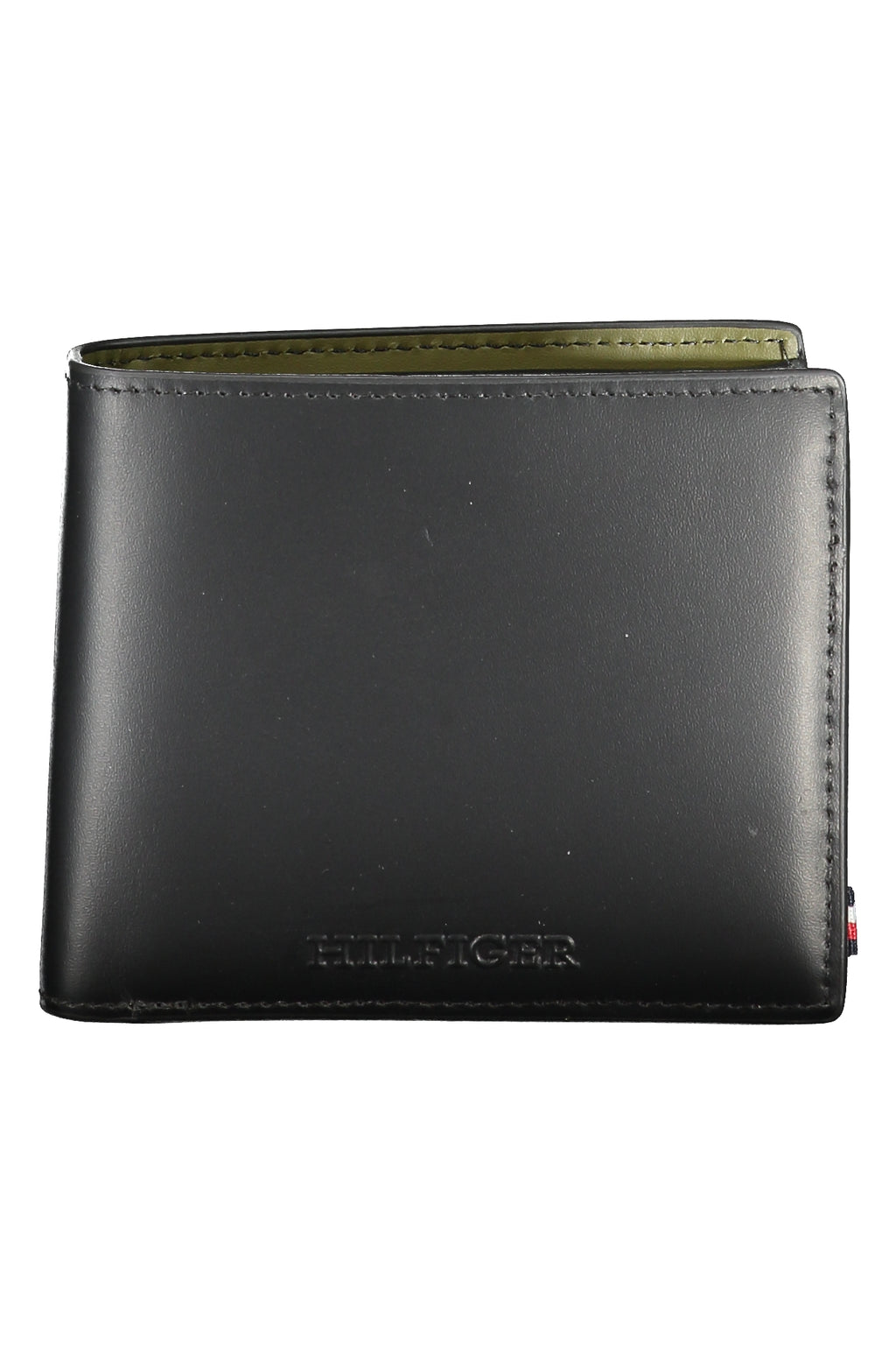 TOMMY HILFIGER MEN'S BLACK WALLET 