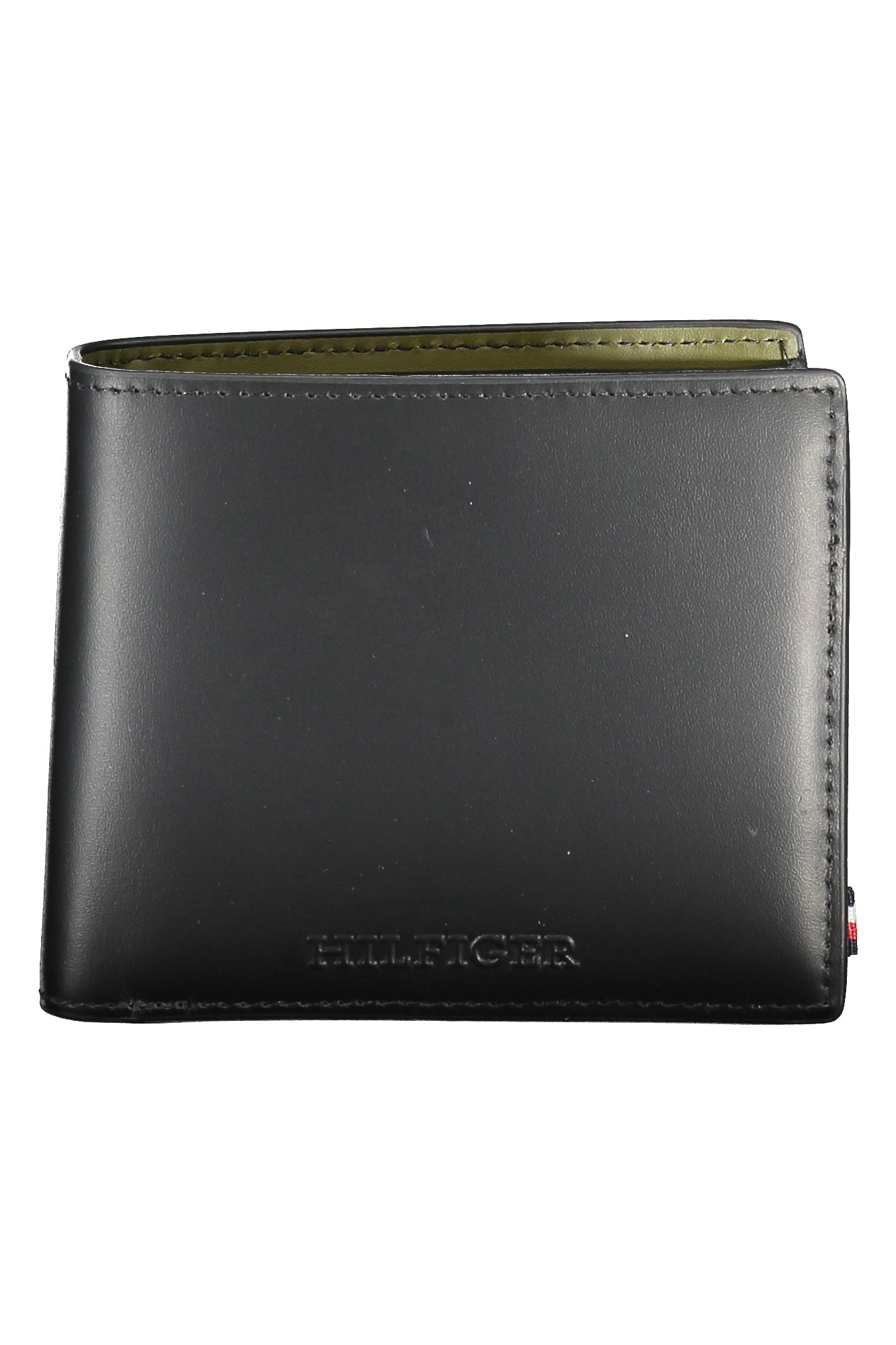 TOMMY HILFIGER MEN'S BLACK WALLET 