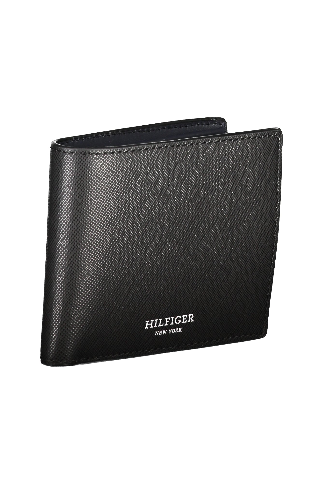 TOMMY HILFIGER MEN'S BLACK WALLET 