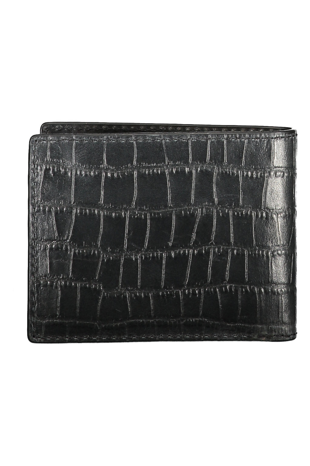 TOMMY HILFIGER MEN'S BLACK WALLET 