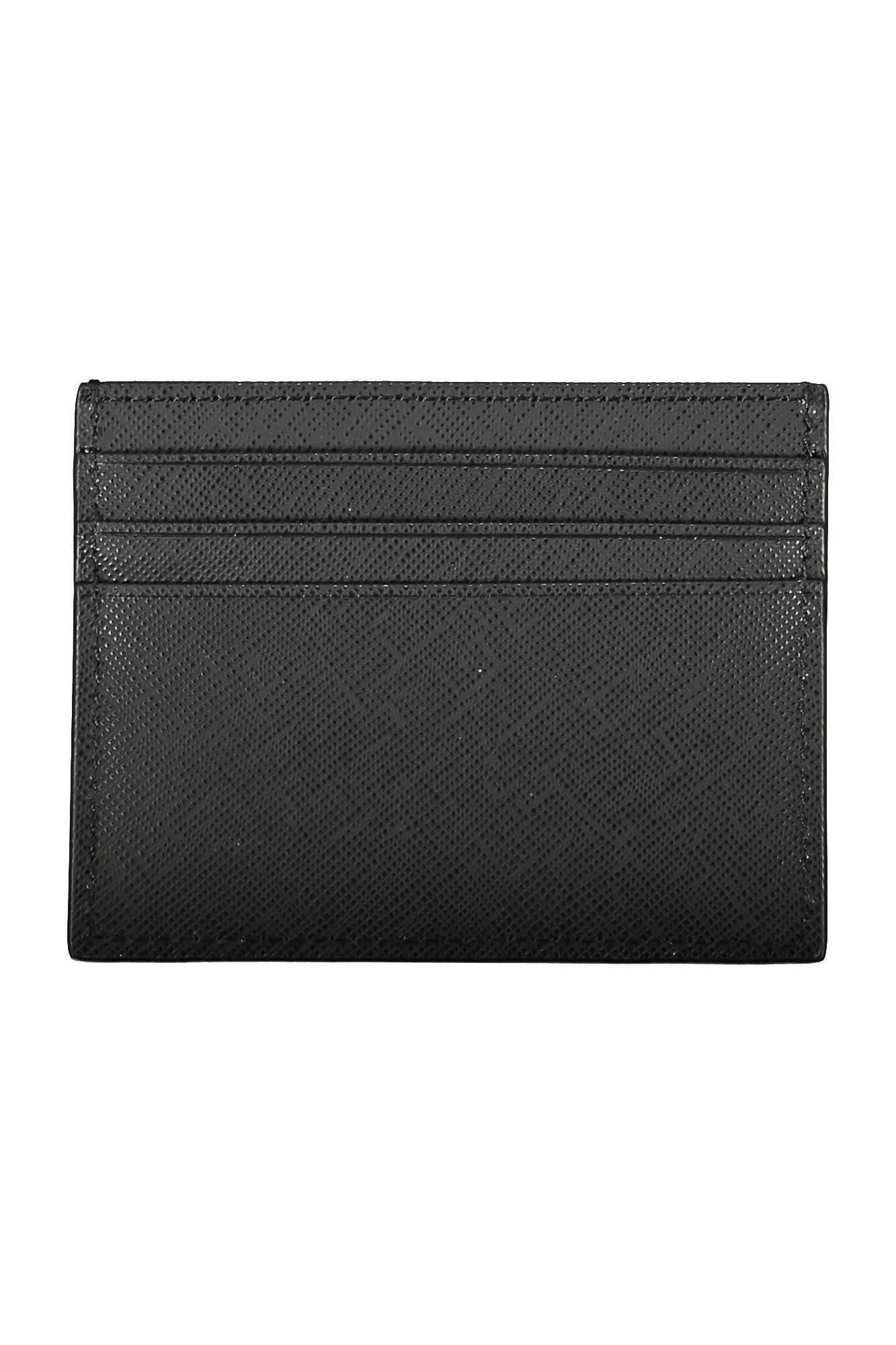 TOMMY HILFIGER MEN'S BLACK WALLET 