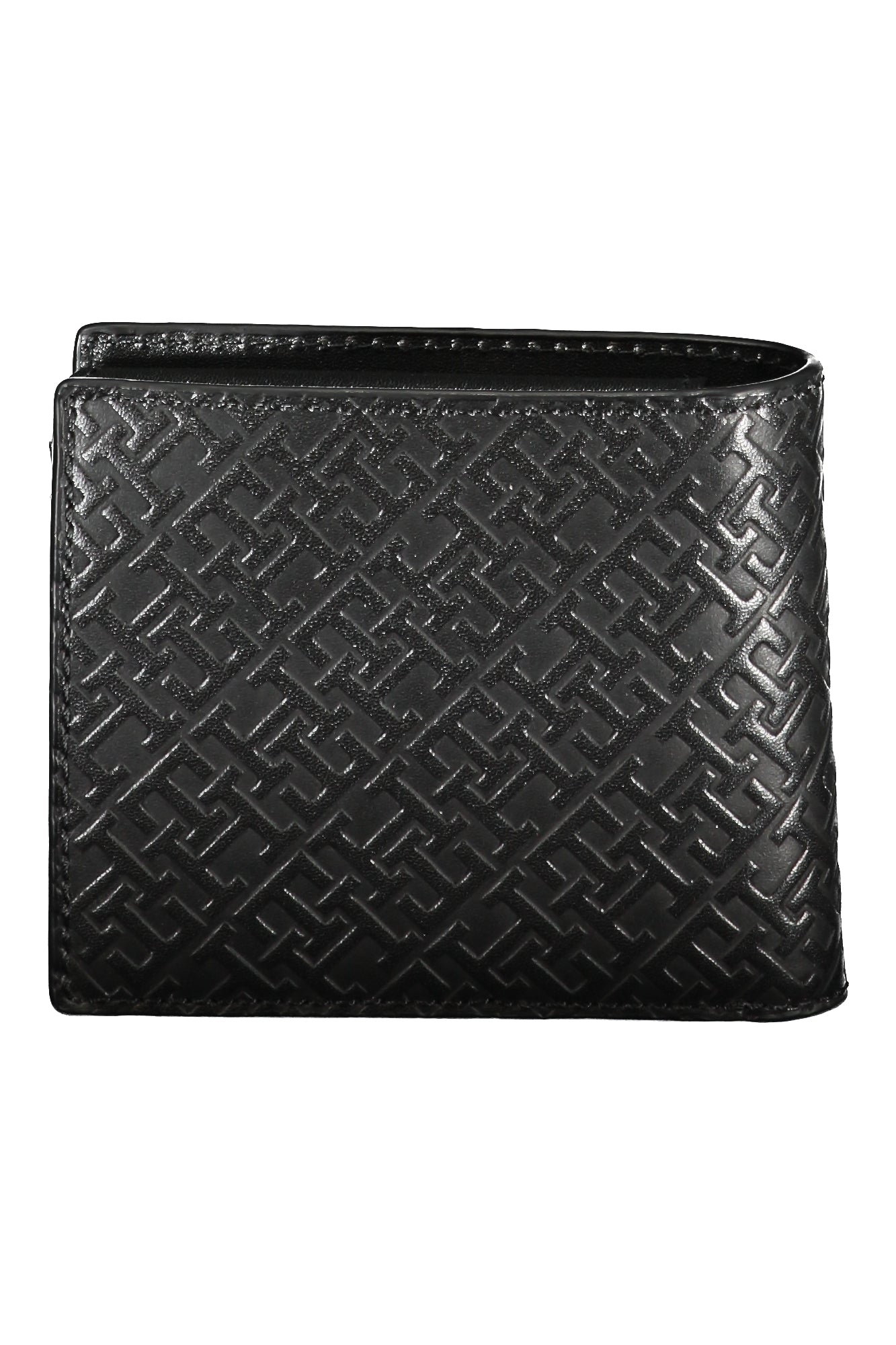 TOMMY HILFIGER MEN'S BLACK WALLET 