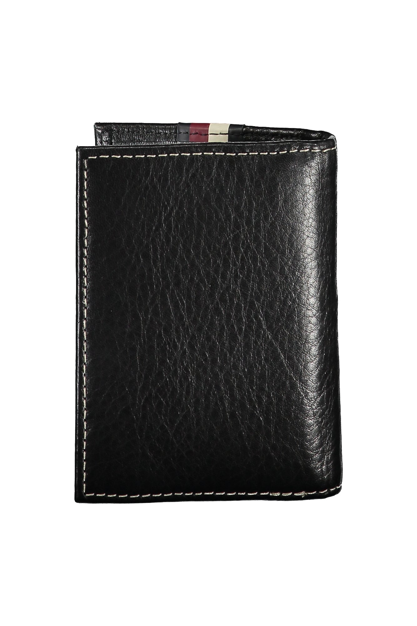 TOMMY HILFIGER MEN'S BLACK WALLET 