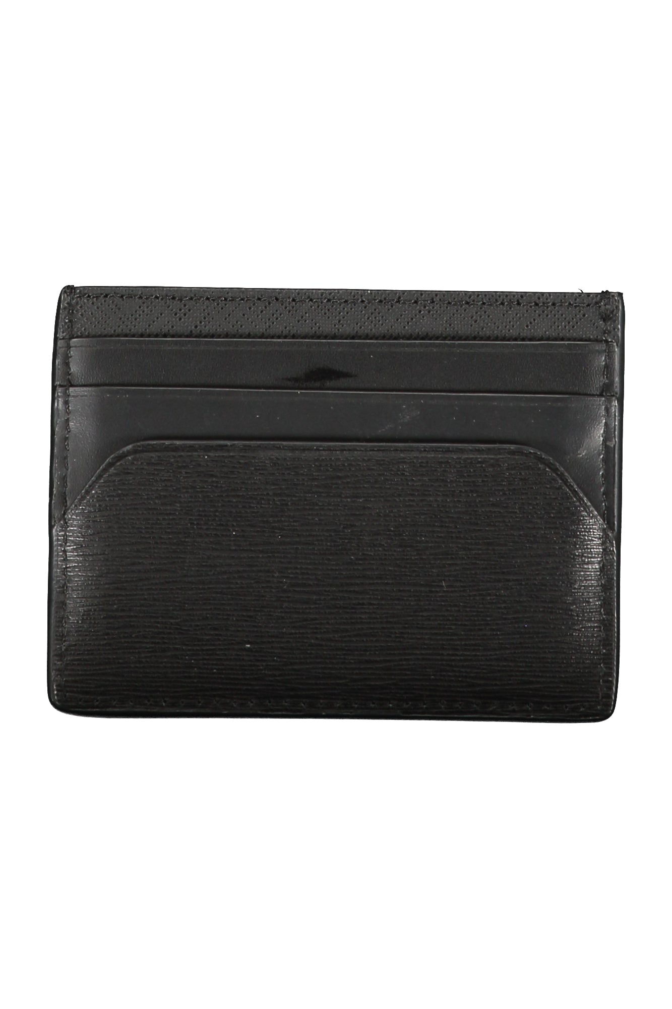 TOMMY HILFIGER MEN'S BLACK WALLET 