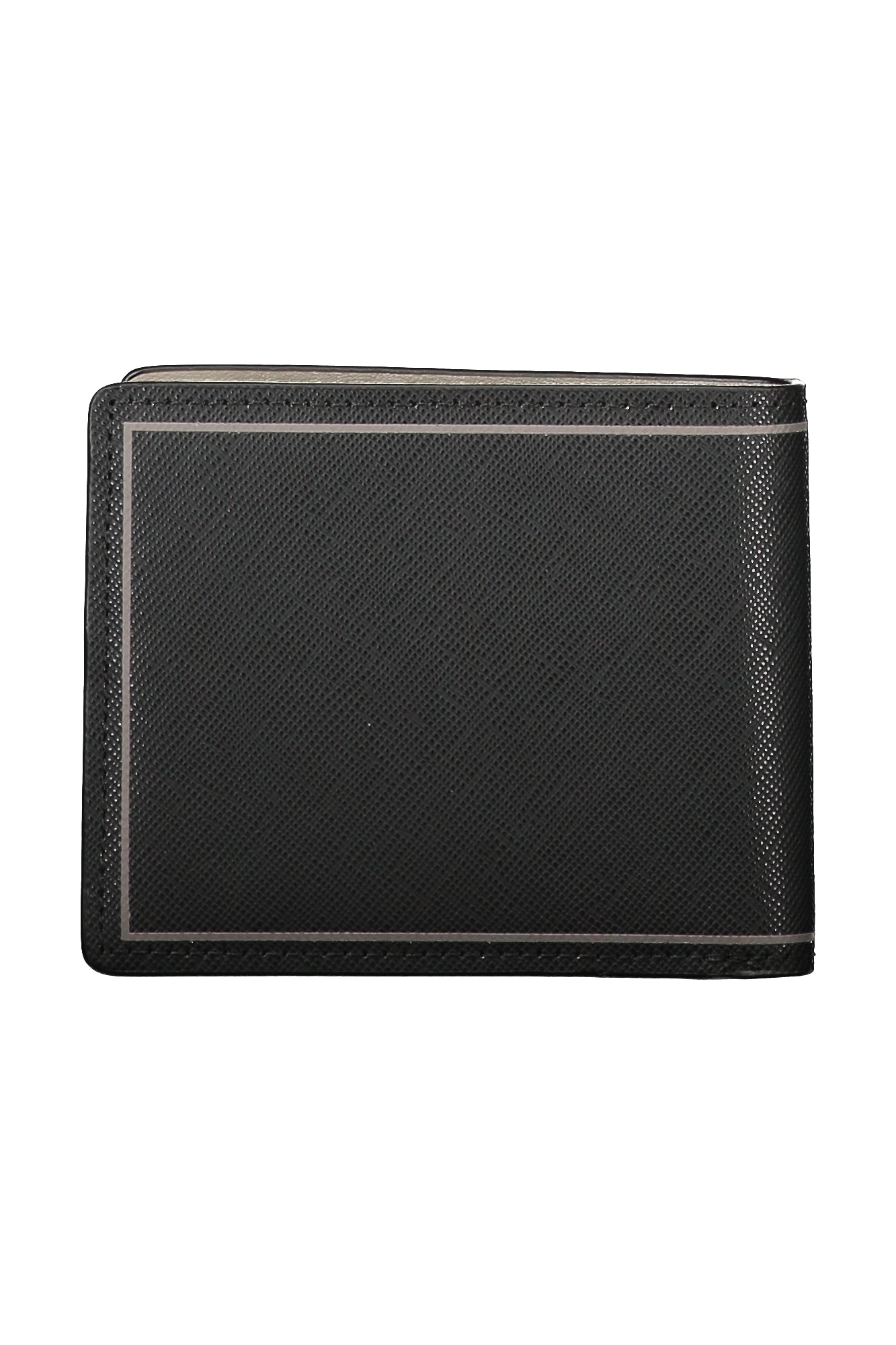 TOMMY HILFIGER MEN'S BLACK WALLET 