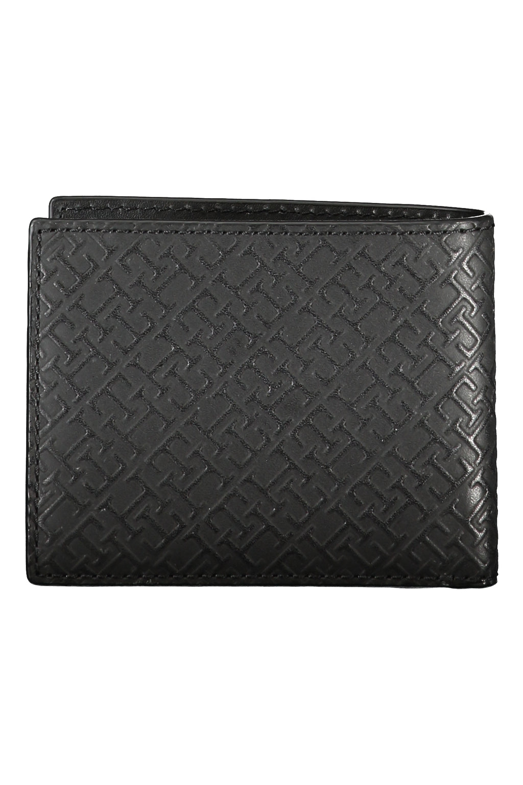 TOMMY HILFIGER MEN'S BLACK WALLET 