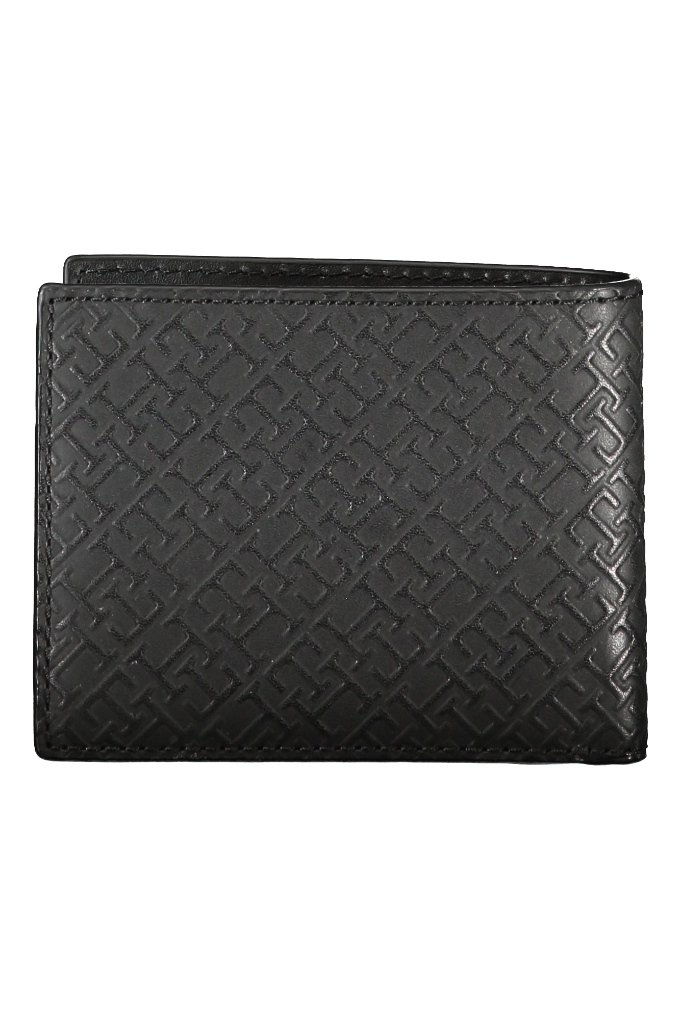 TOMMY HILFIGER MEN'S BLACK WALLET 