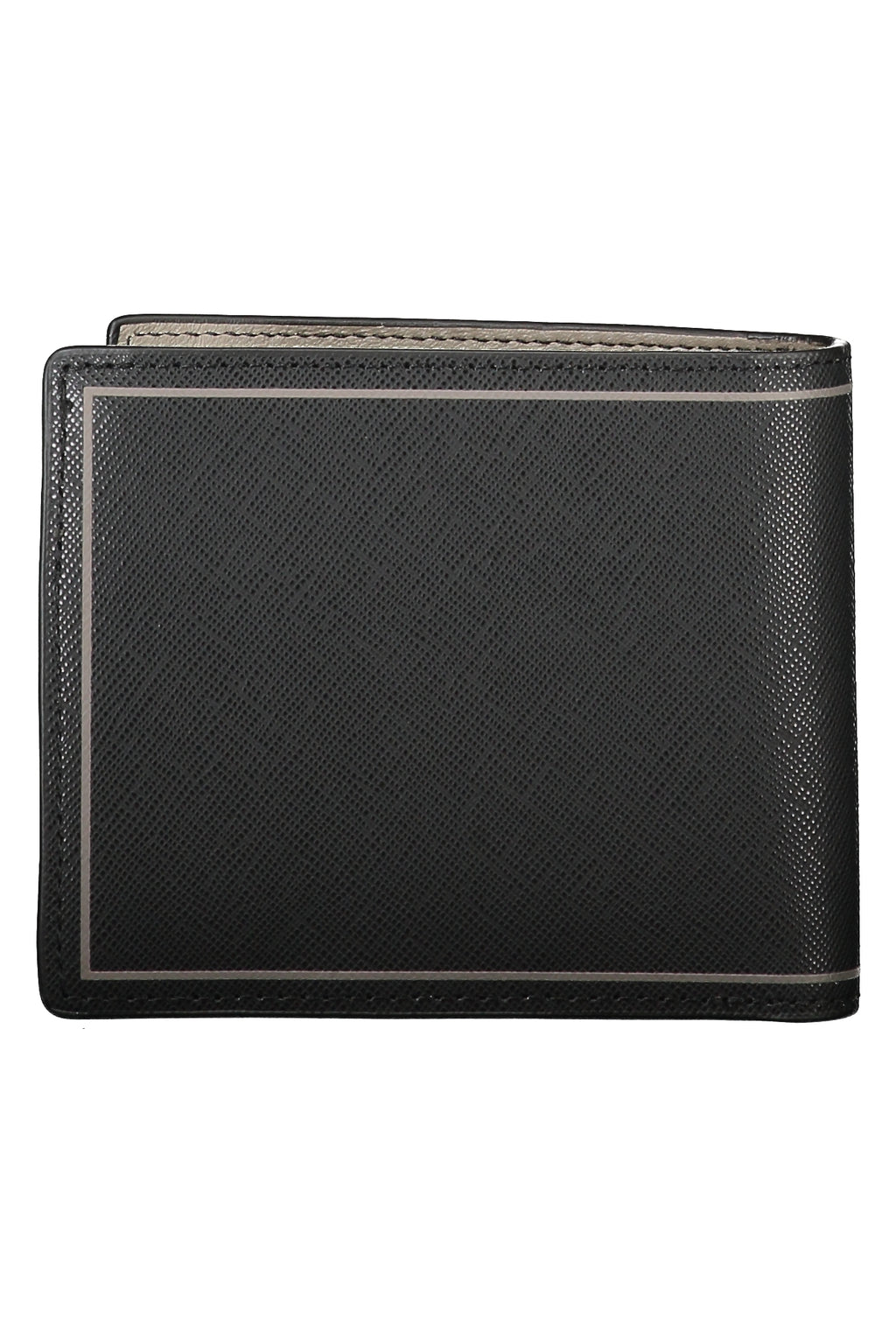 TOMMY HILFIGER MEN'S BLACK WALLET 