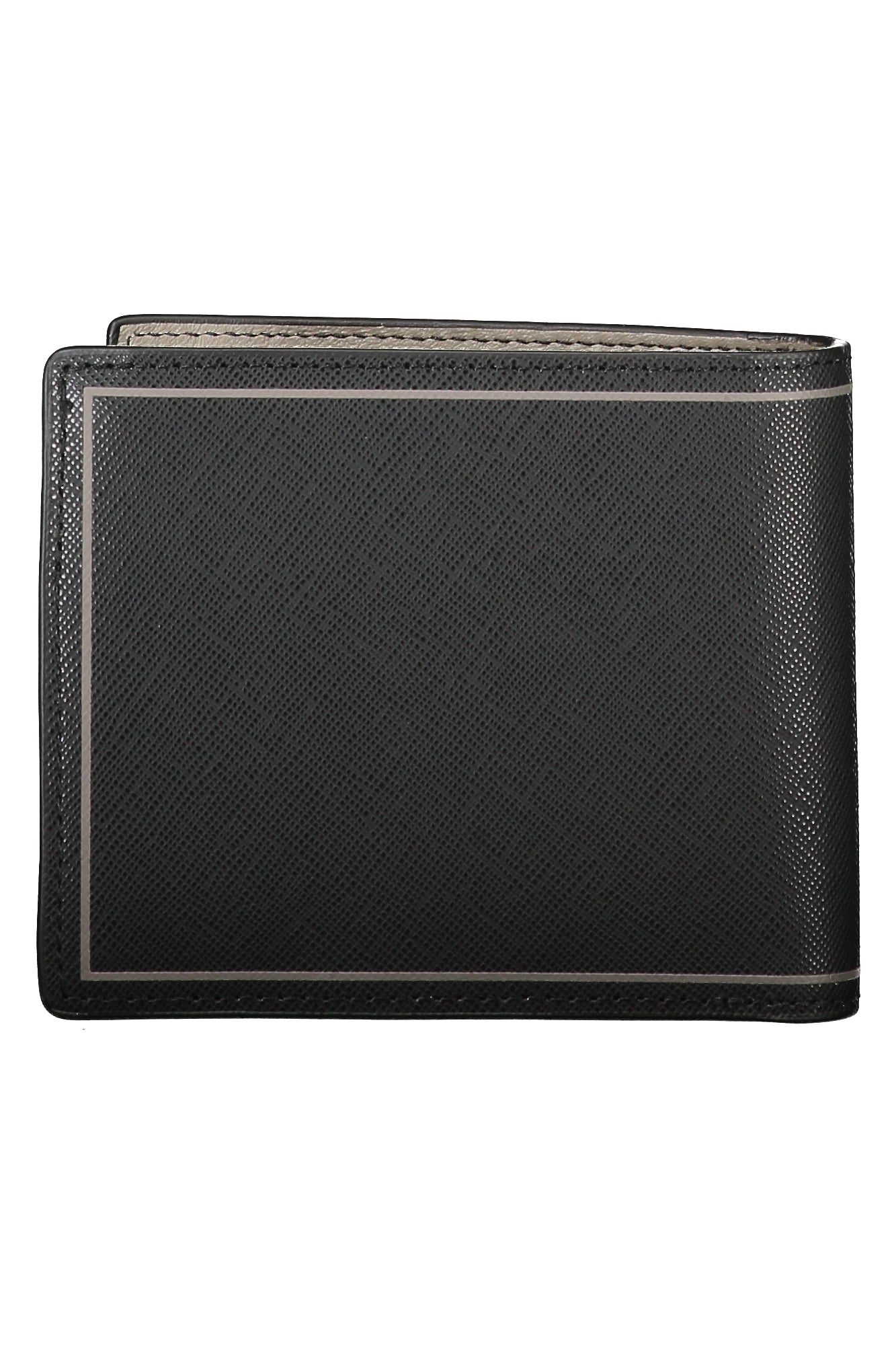 TOMMY HILFIGER MEN'S BLACK WALLET 