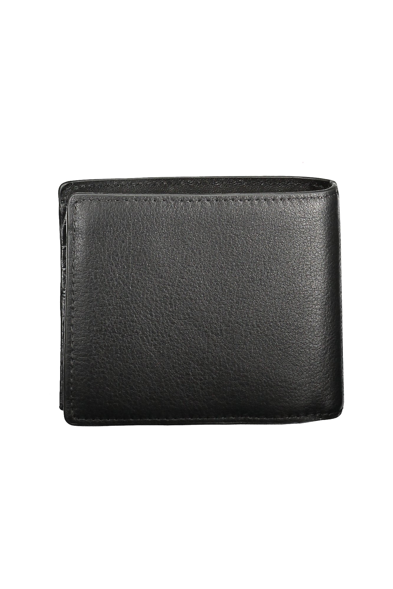 TOMMY HILFIGER MEN'S BLACK WALLET 