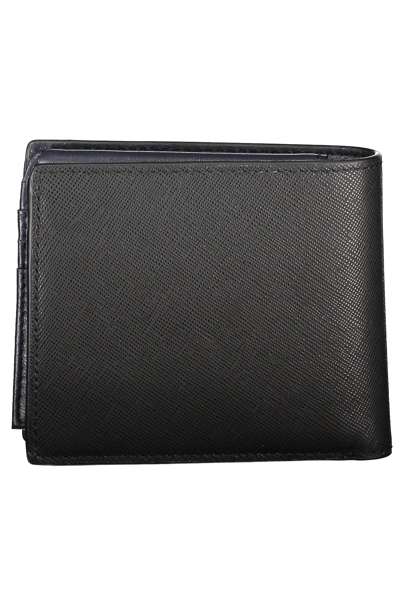 TOMMY HILFIGER MEN'S BLACK WALLET 