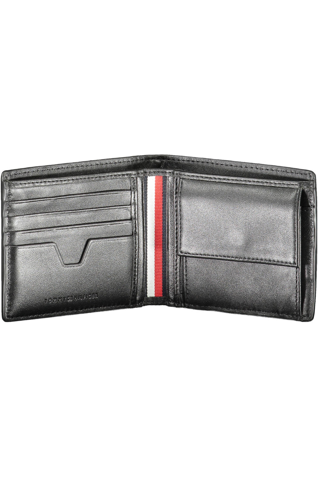 TOMMY HILFIGER MEN'S BLACK WALLET 