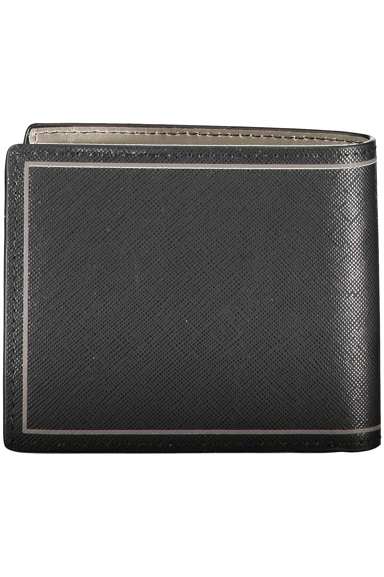 TOMMY HILFIGER MEN'S BLACK WALLET 