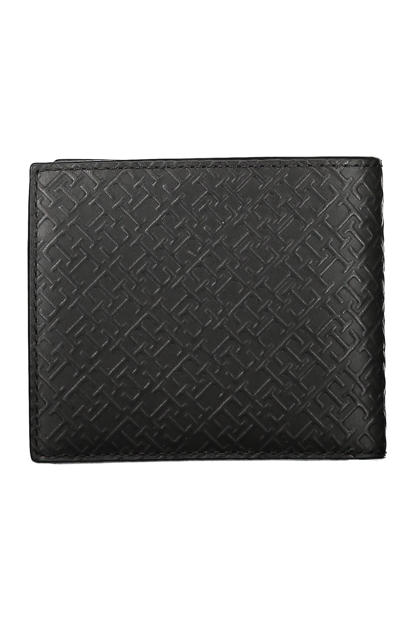 TOMMY HILFIGER MEN'S BLACK WALLET 
