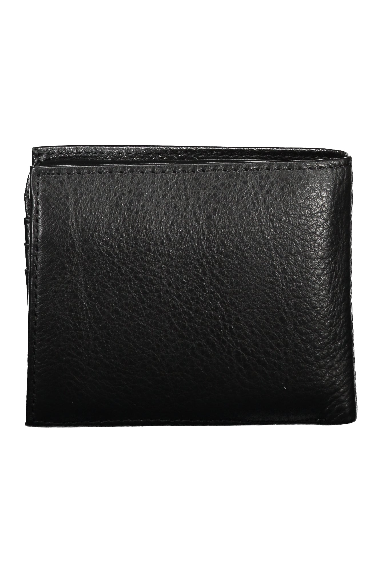 TOMMY HILFIGER MEN'S BLACK WALLET 