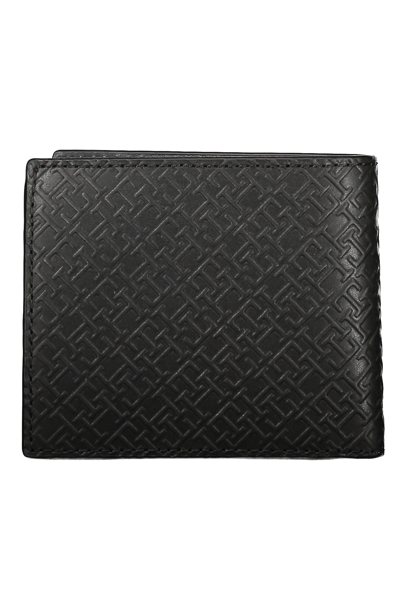 TOMMY HILFIGER MEN'S BLACK WALLET 