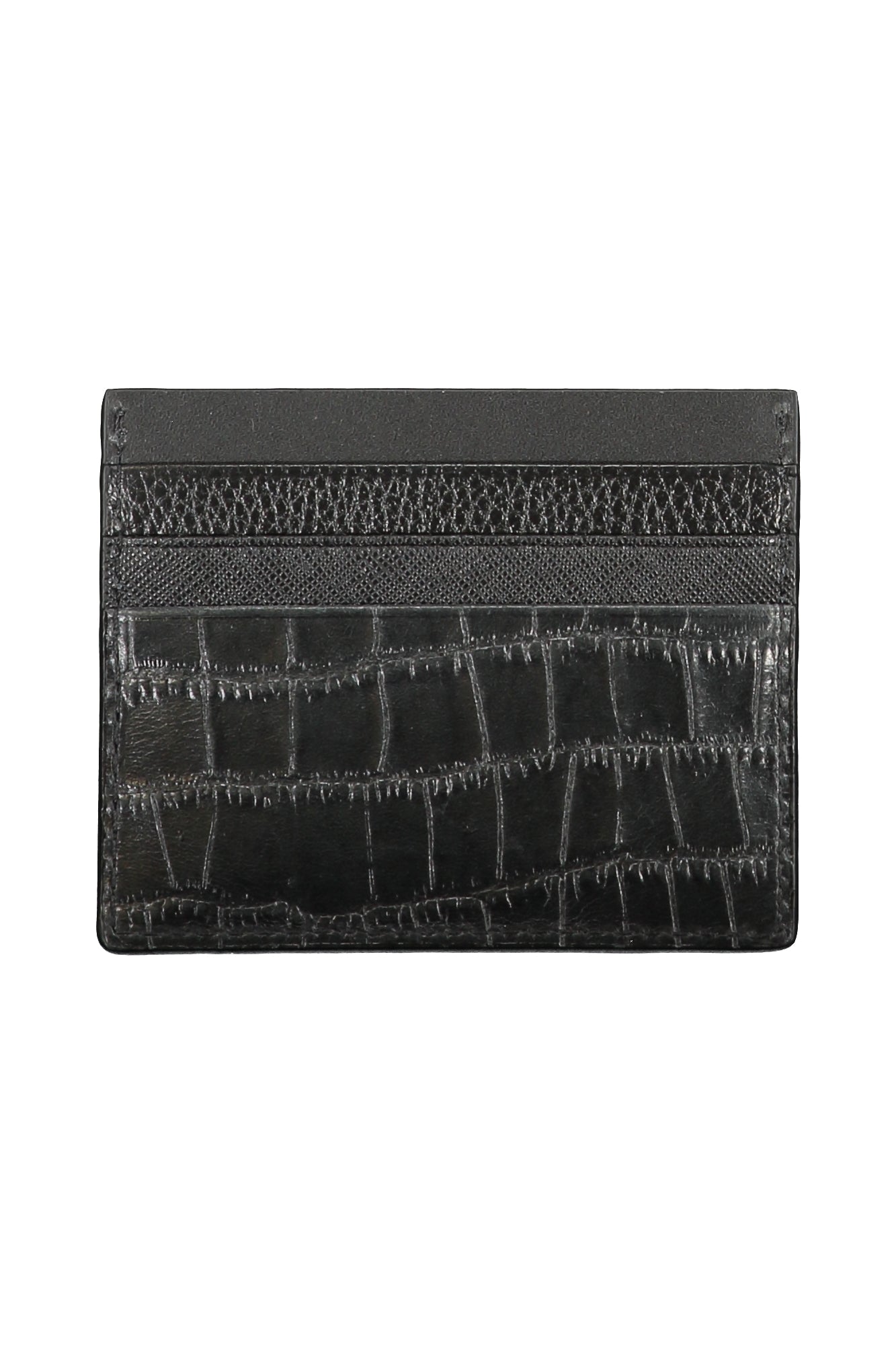 TOMMY HILFIGER MEN'S BLACK WALLET 