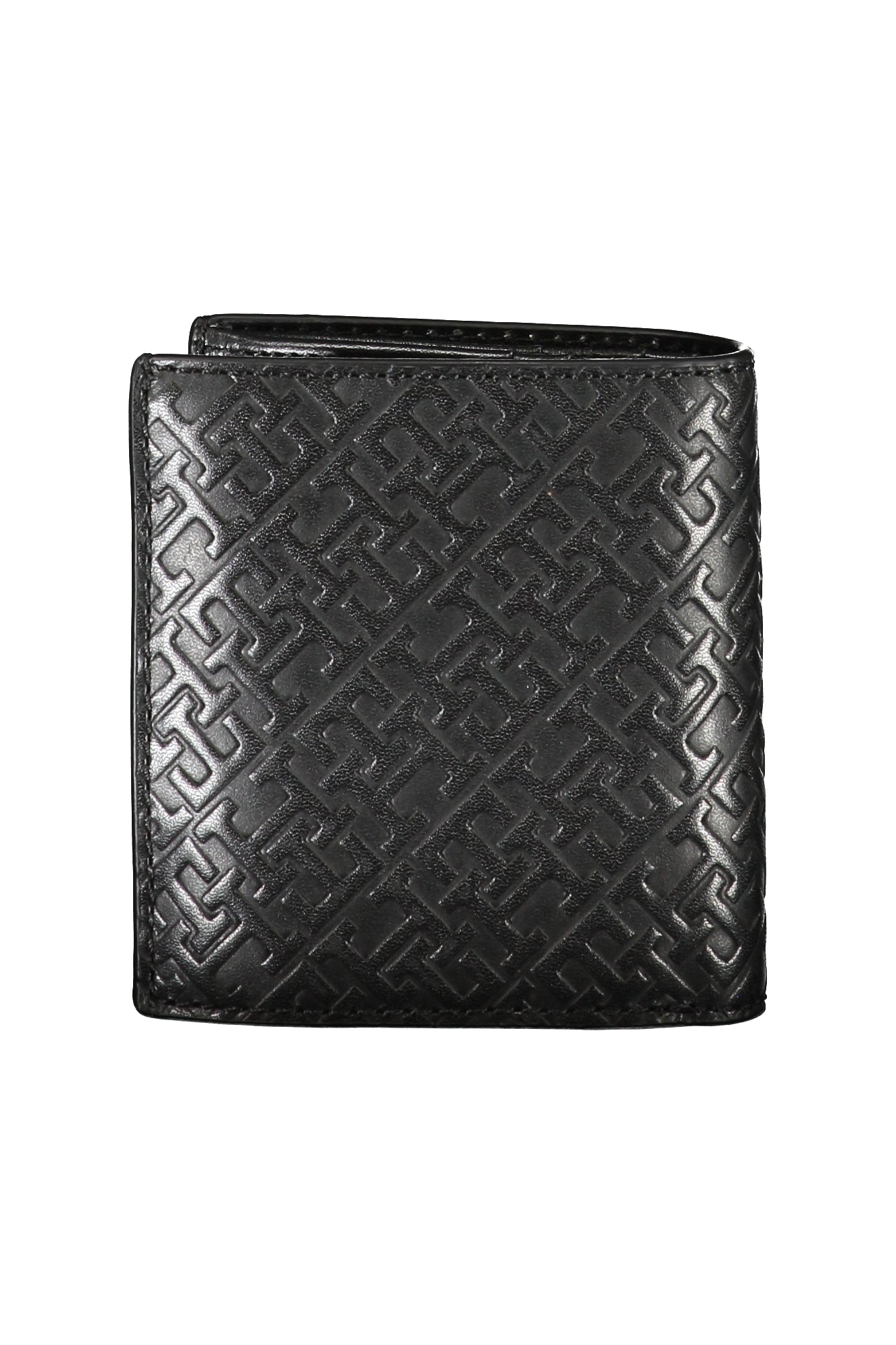 TOMMY HILFIGER MEN'S BLACK WALLET 