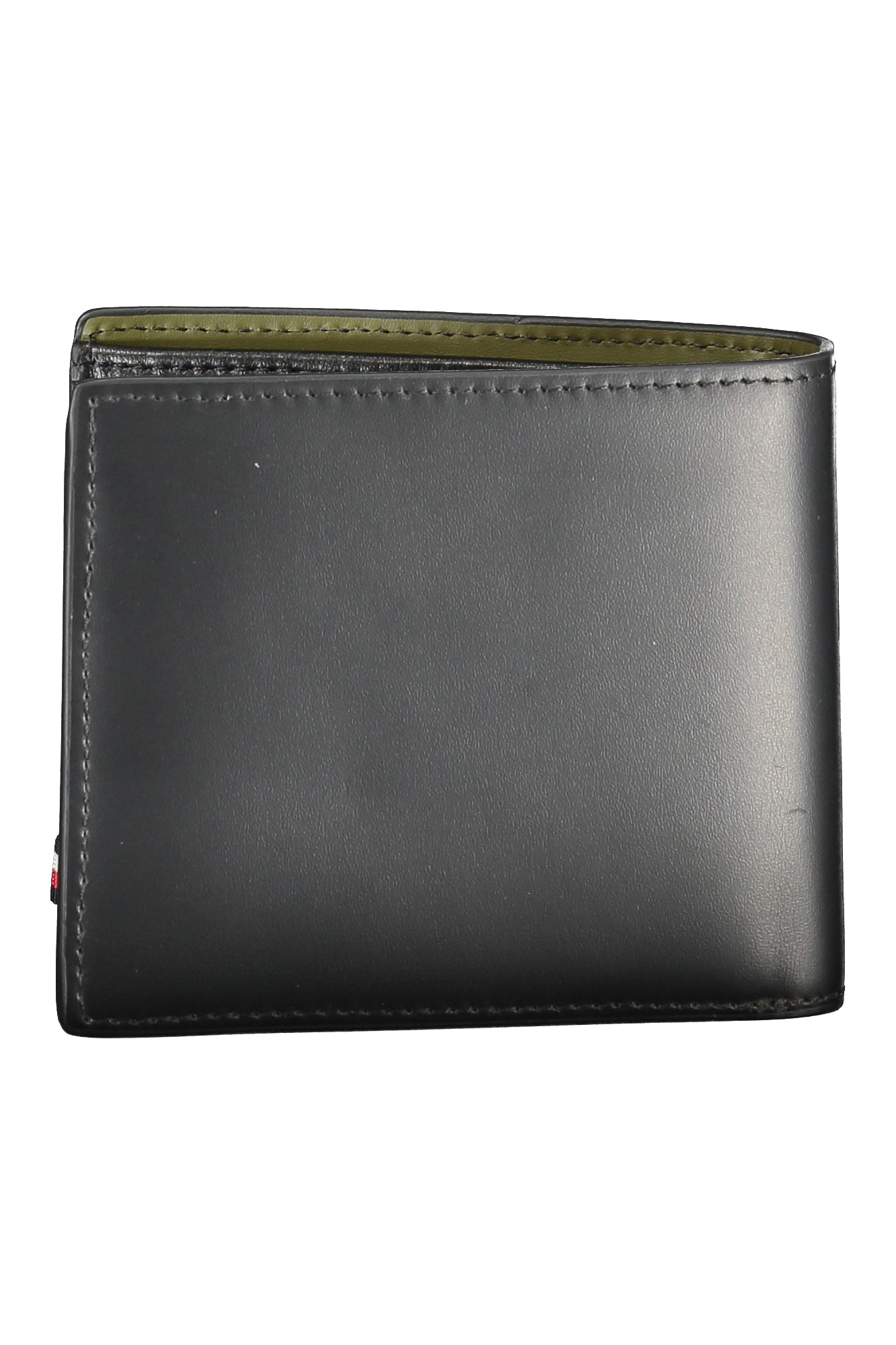 TOMMY HILFIGER MEN'S BLACK WALLET 