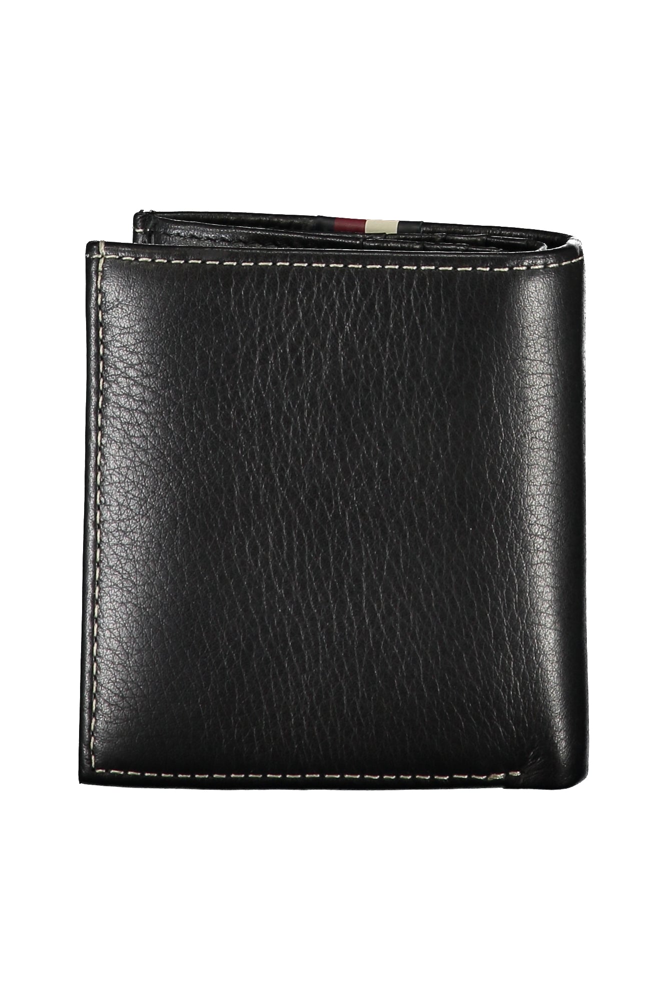 TOMMY HILFIGER MEN'S BLACK WALLET 