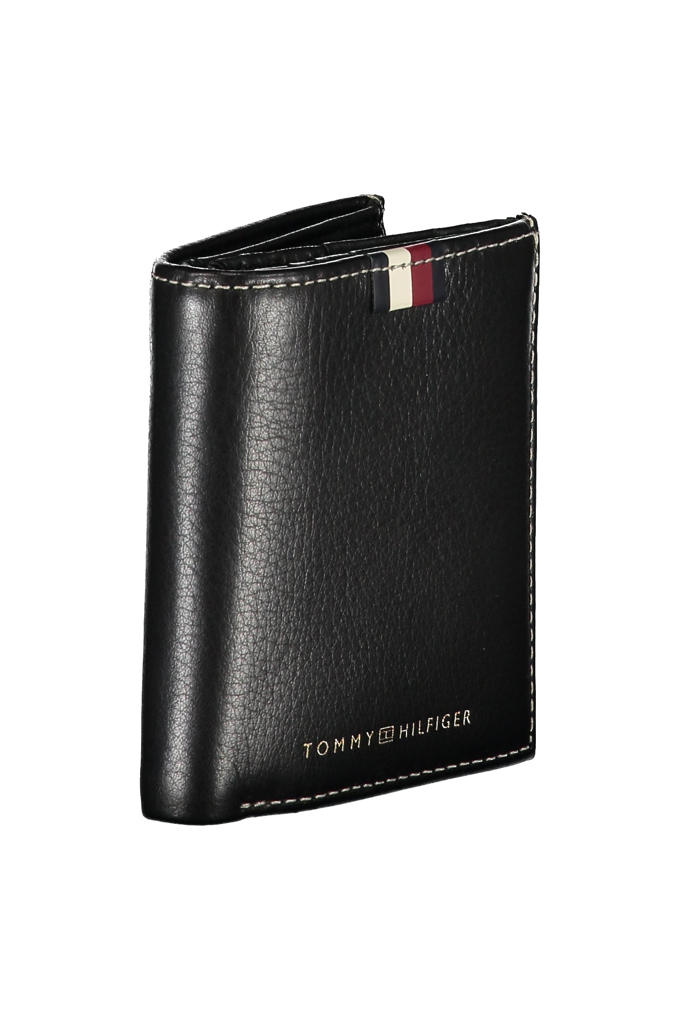 TOMMY HILFIGER MEN'S BLACK WALLET 