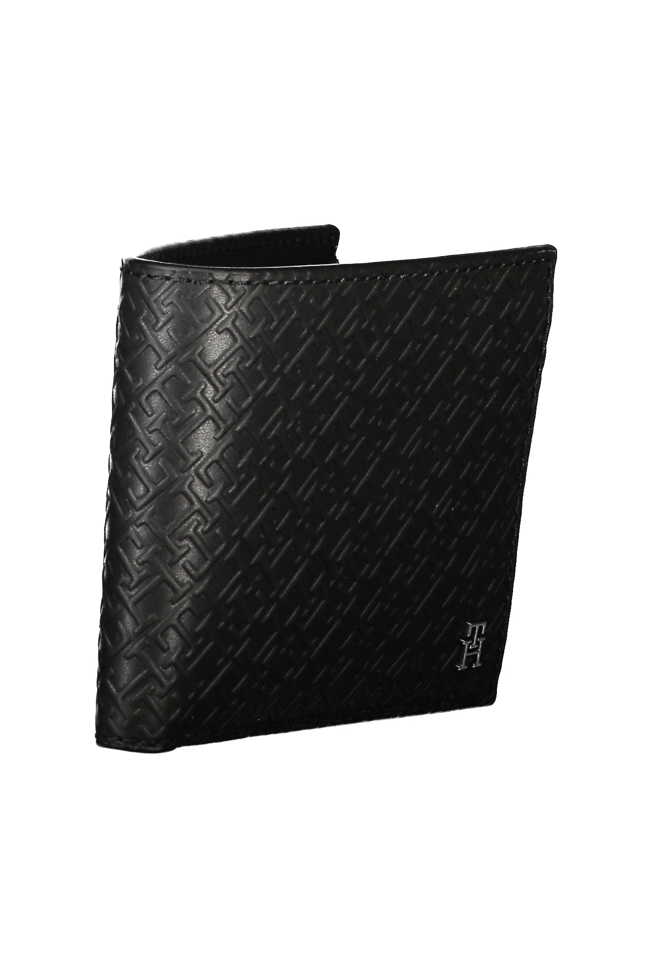 TOMMY HILFIGER MEN'S BLACK WALLET 