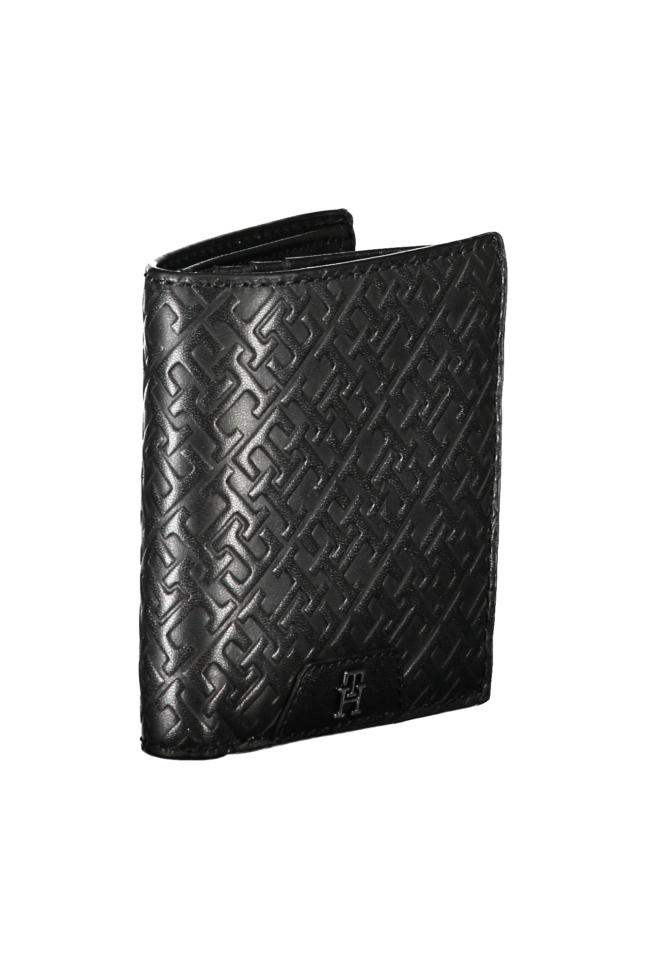 TOMMY HILFIGER MEN'S BLACK WALLET 