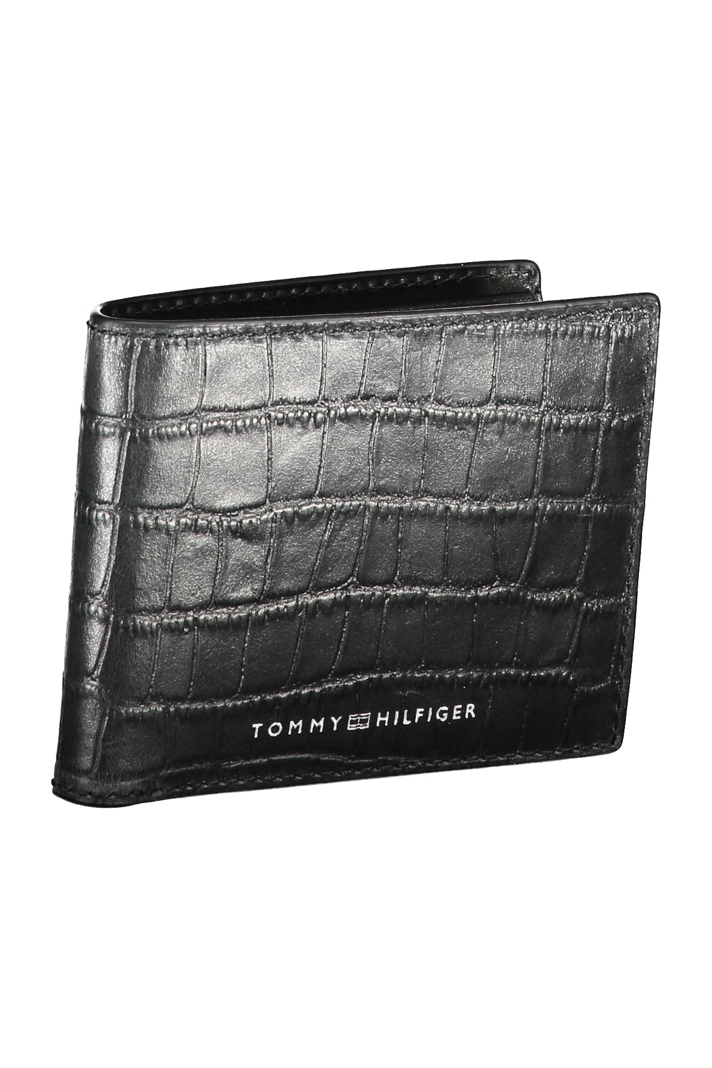 TOMMY HILFIGER MEN'S BLACK WALLET 