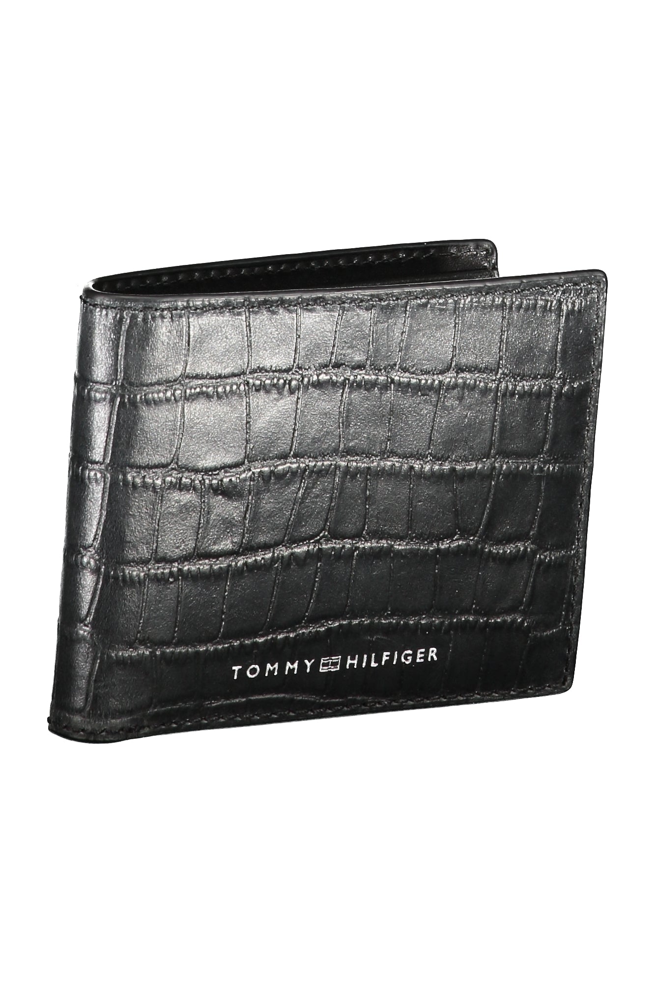 TOMMY HILFIGER MEN'S BLACK WALLET 