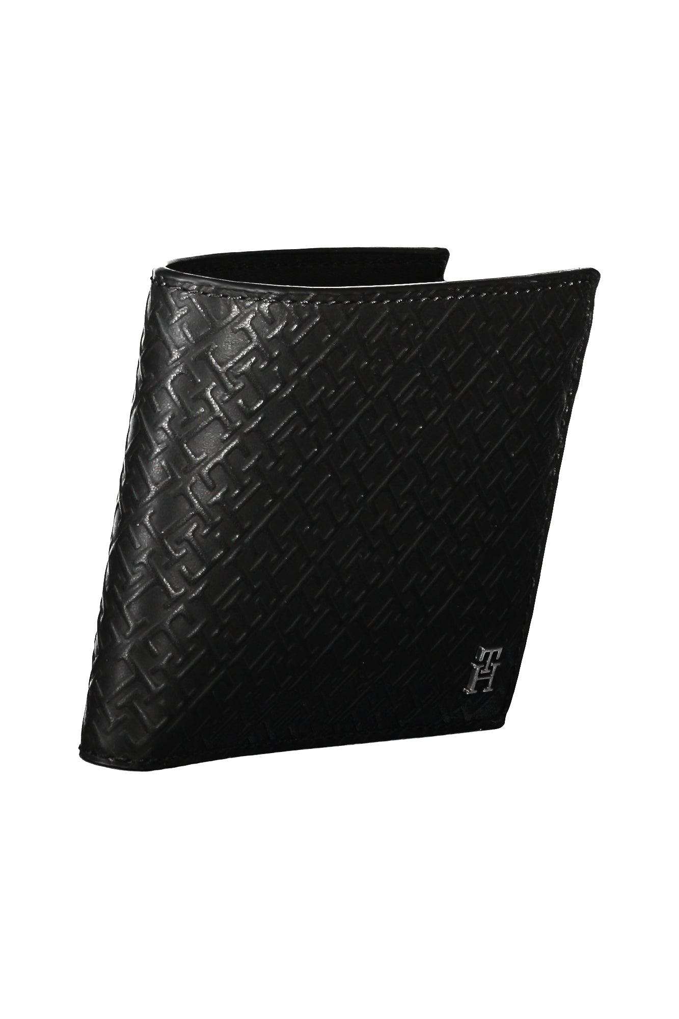 TOMMY HILFIGER MEN'S BLACK WALLET 